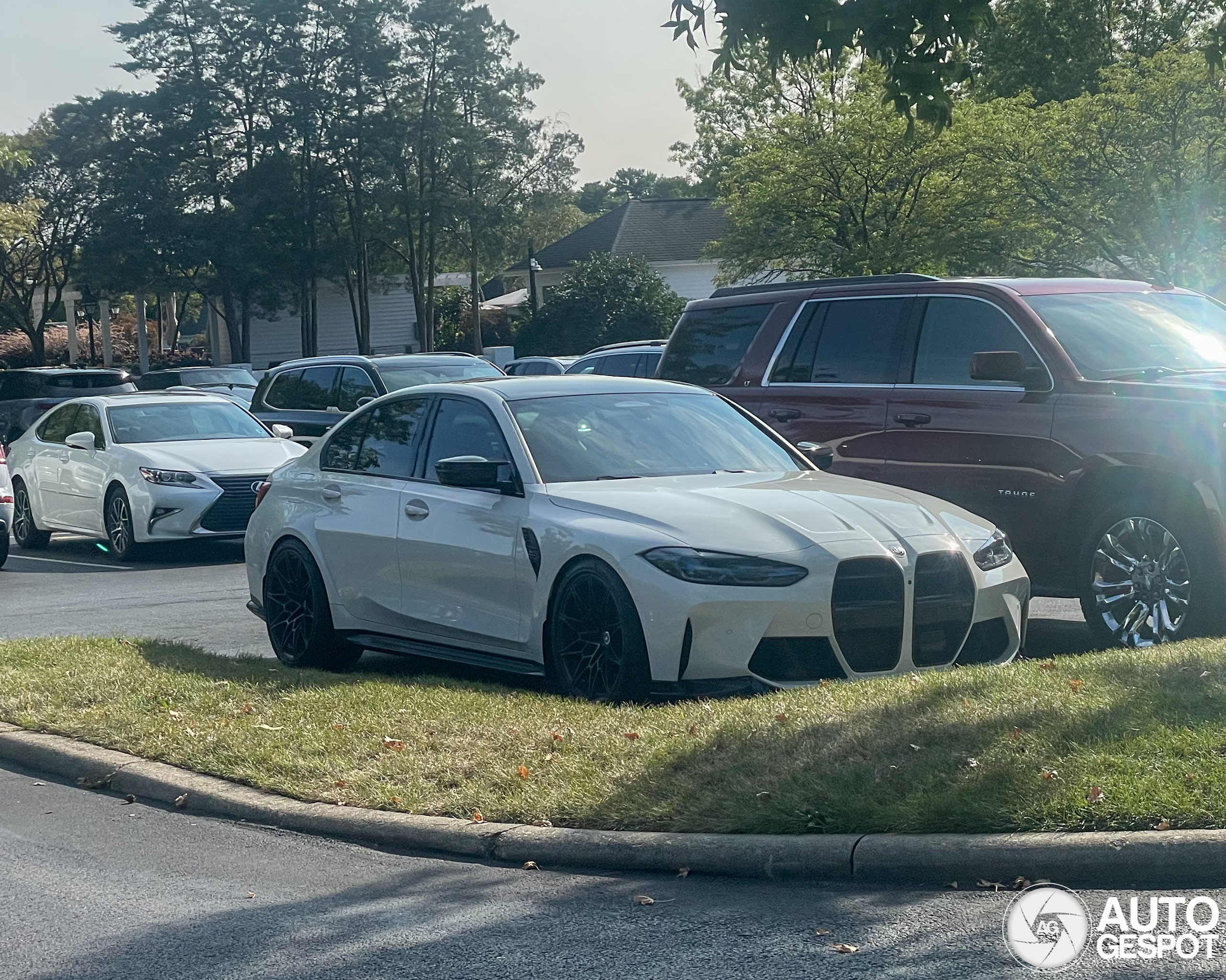 BMW M3 G80 Sedan Competition