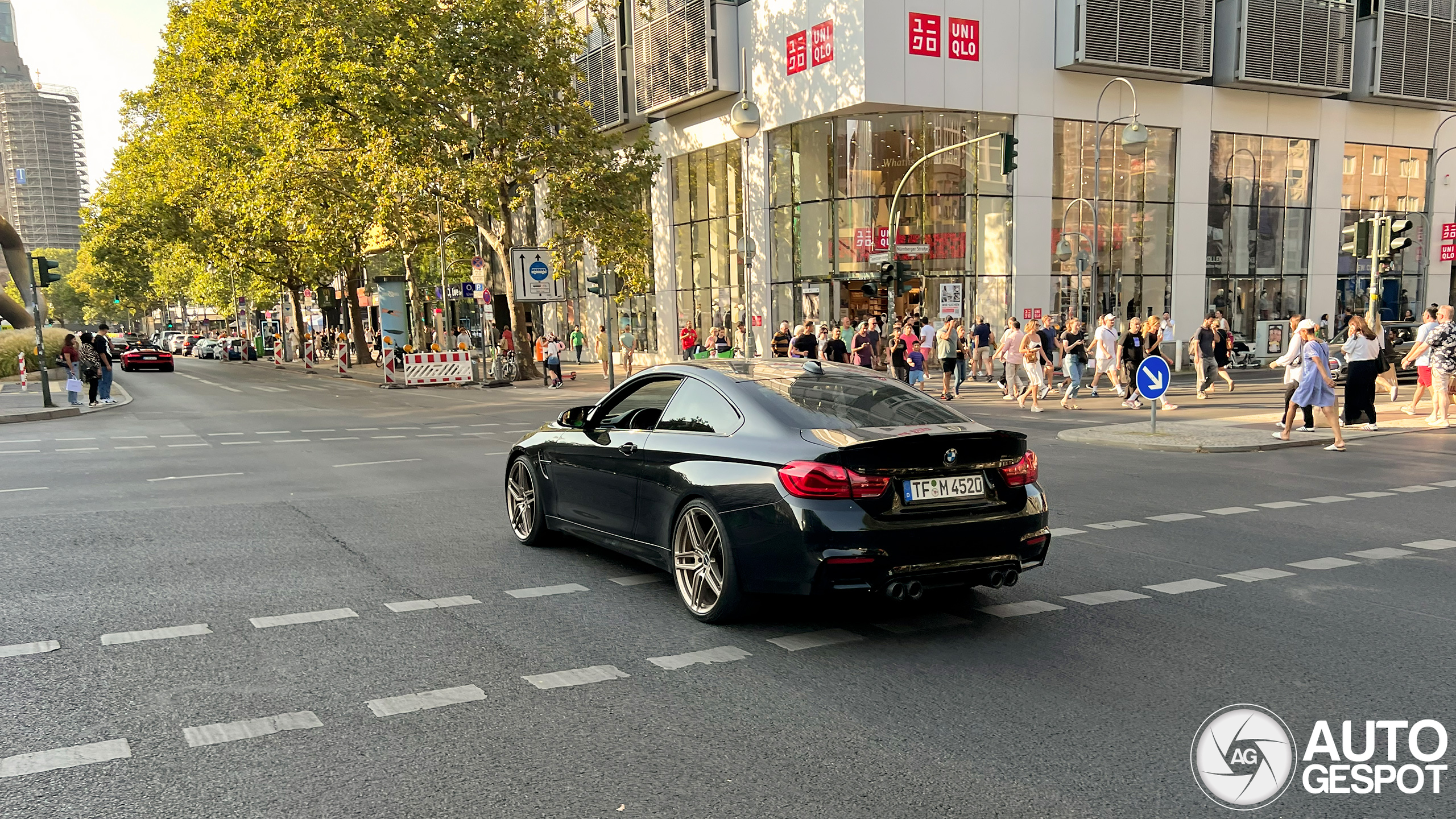 BMW M4 F82 Coupé