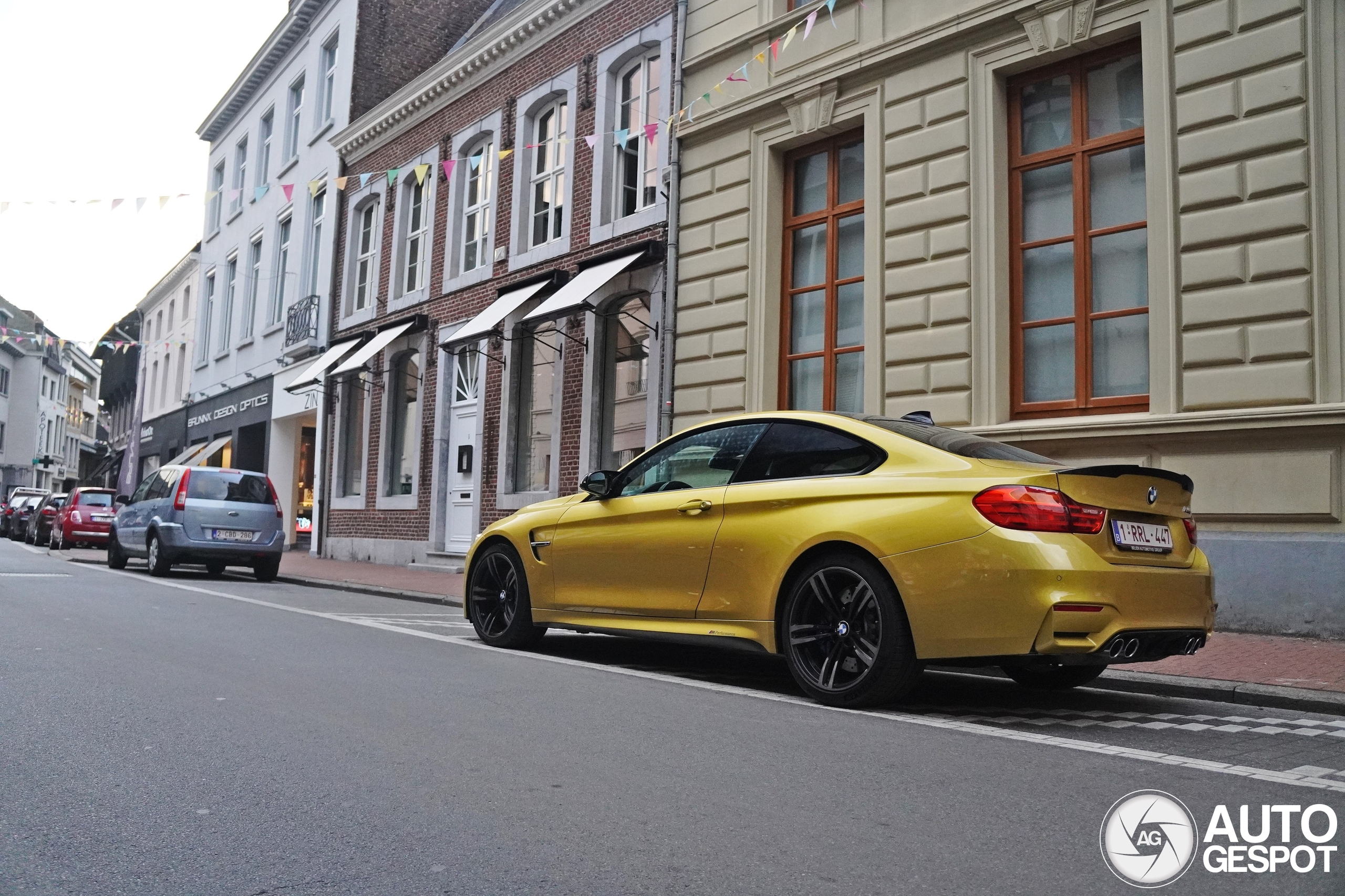 BMW M4 F82 Coupé