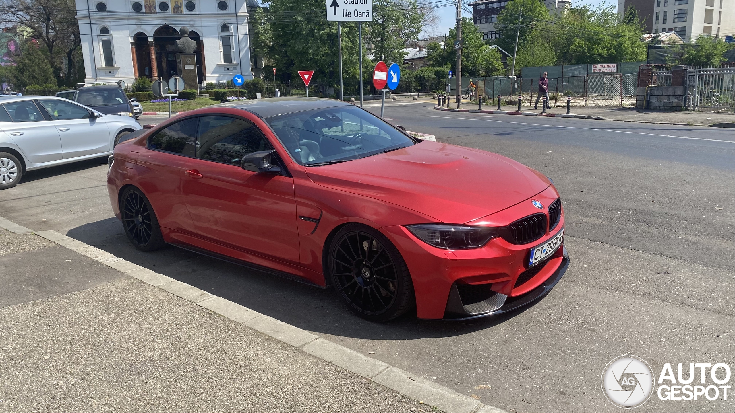 BMW M4 F82 Coupé