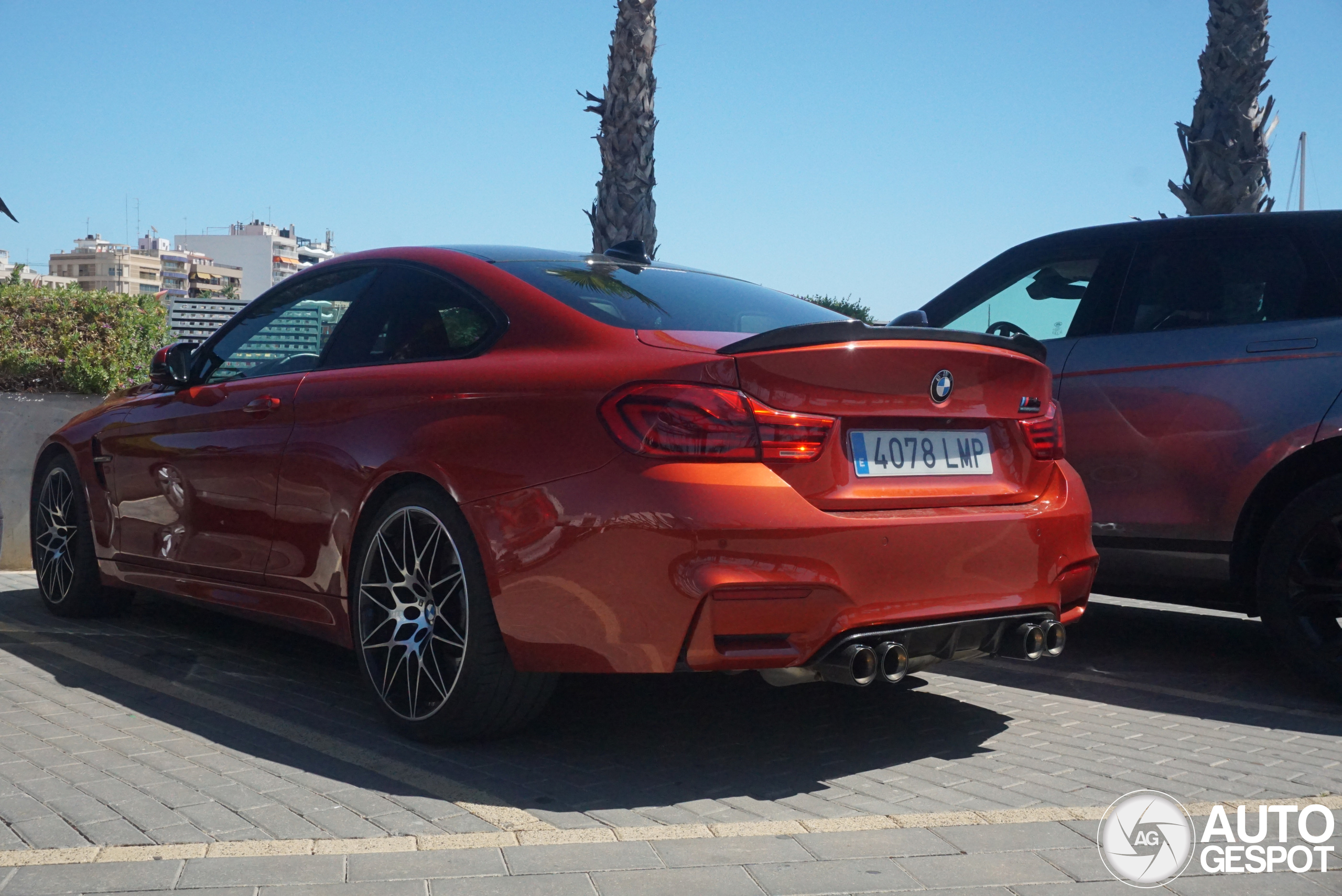 BMW M4 F82 Coupé