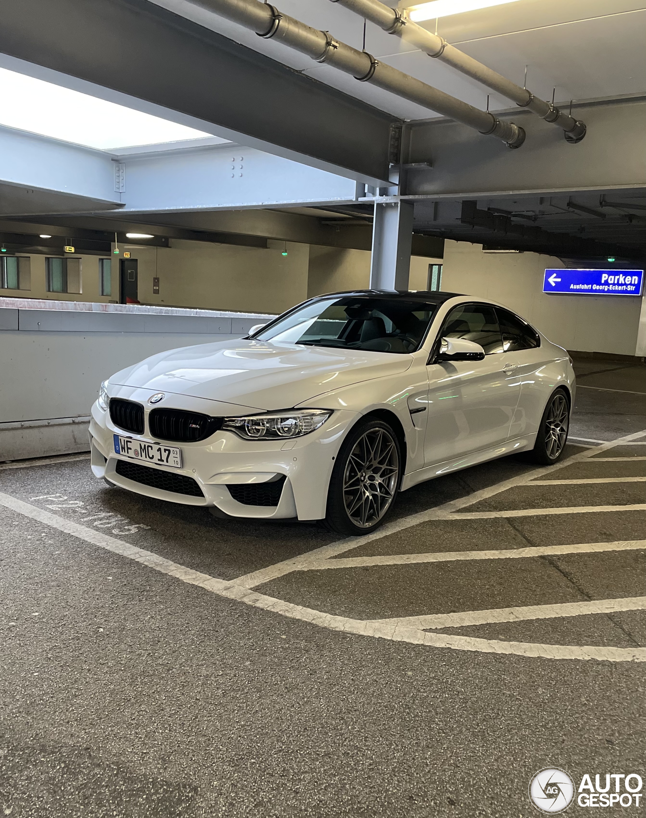 BMW M4 F82 Coupé