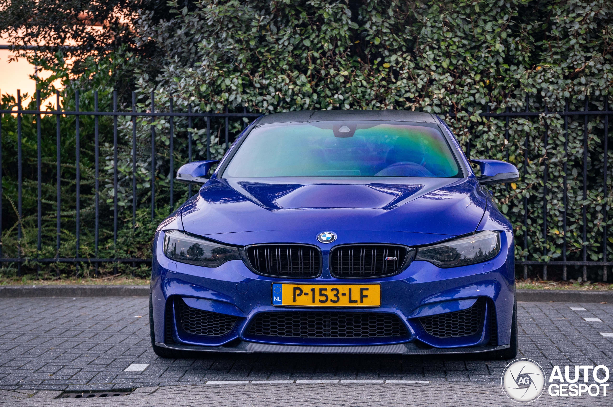 BMW M4 F82 CS