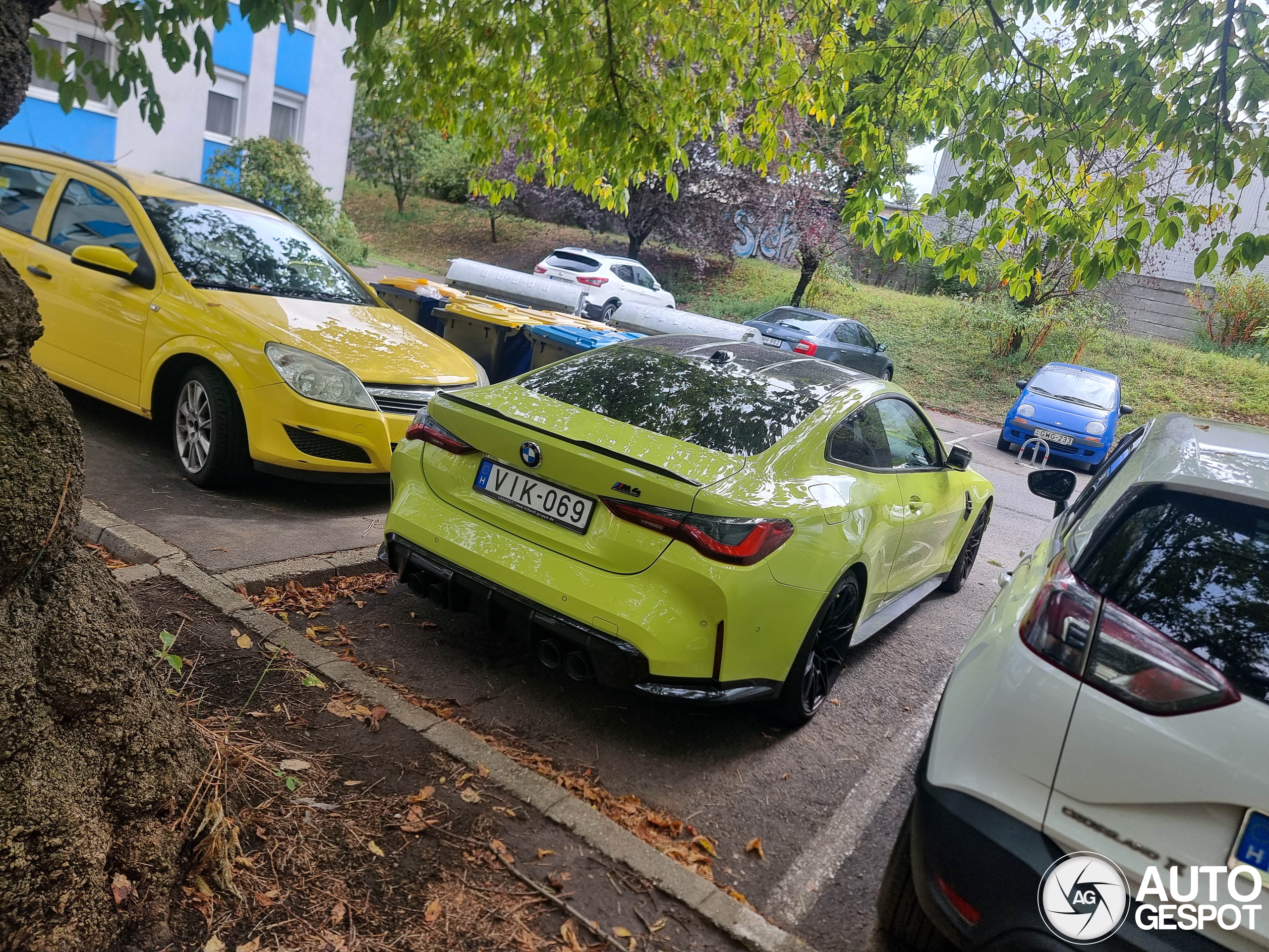 BMW M4 G82 Coupé Competition