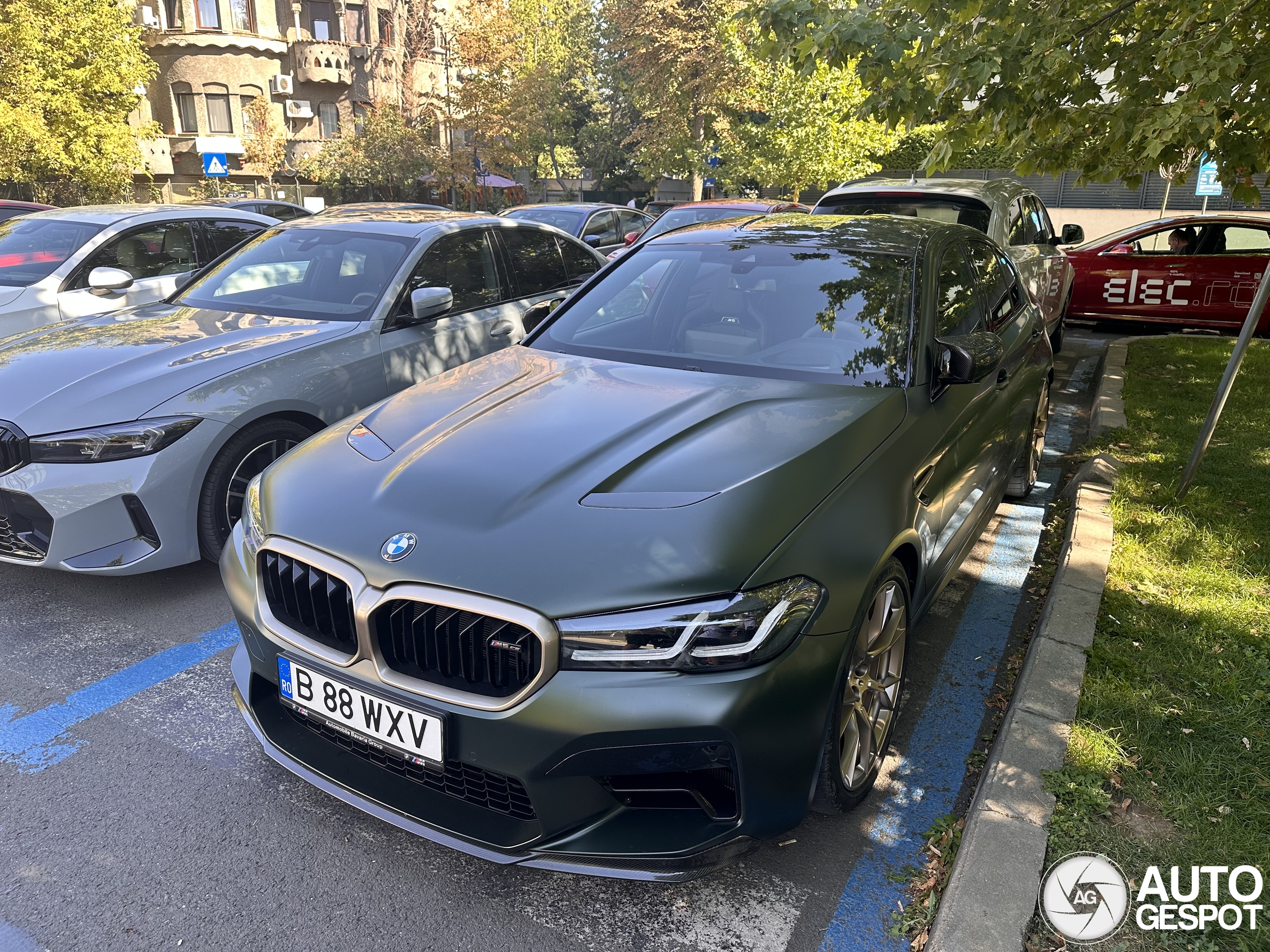 BMW M5 F90 CS