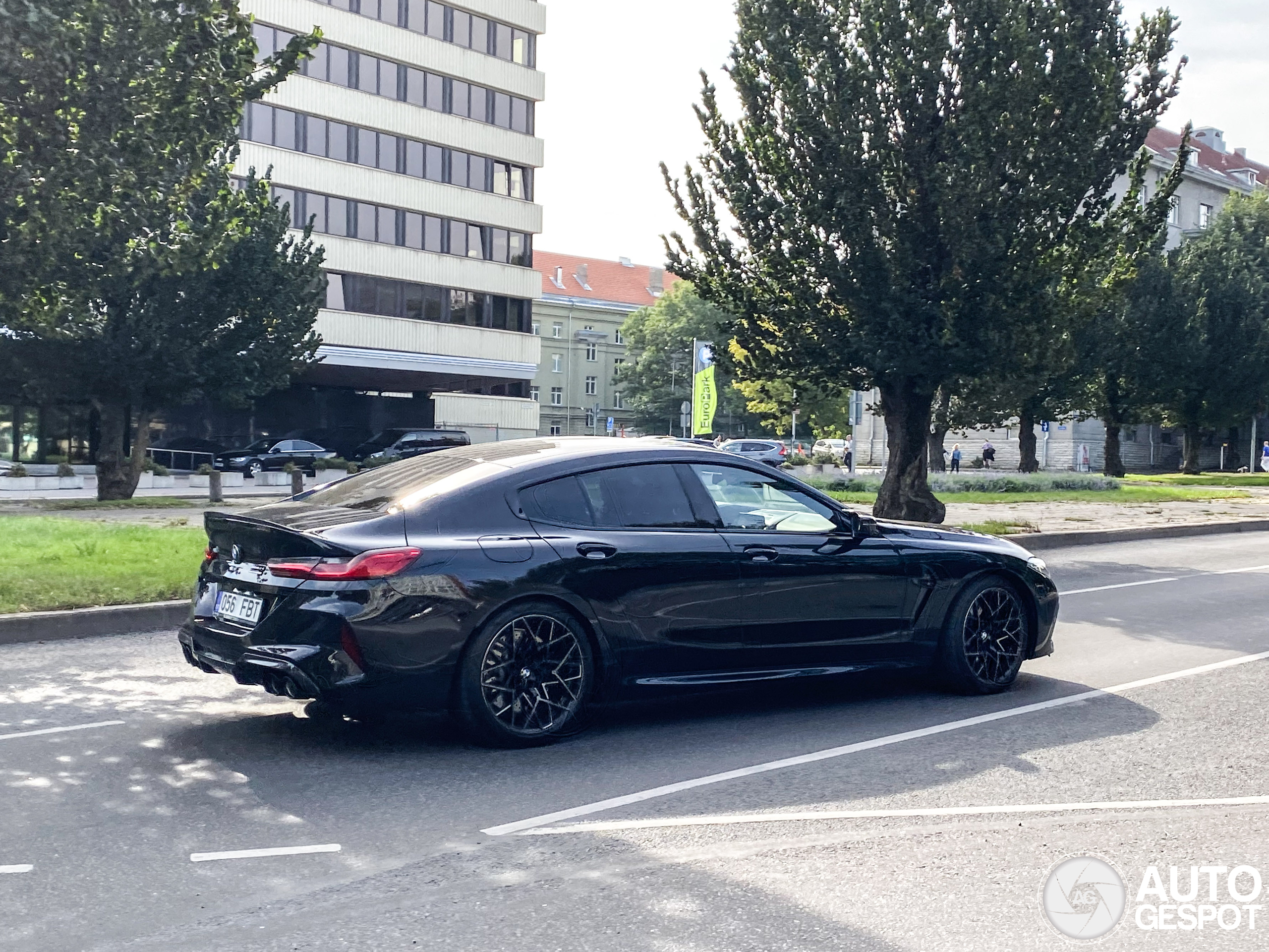 BMW M8 F93 Gran Coupé Competition