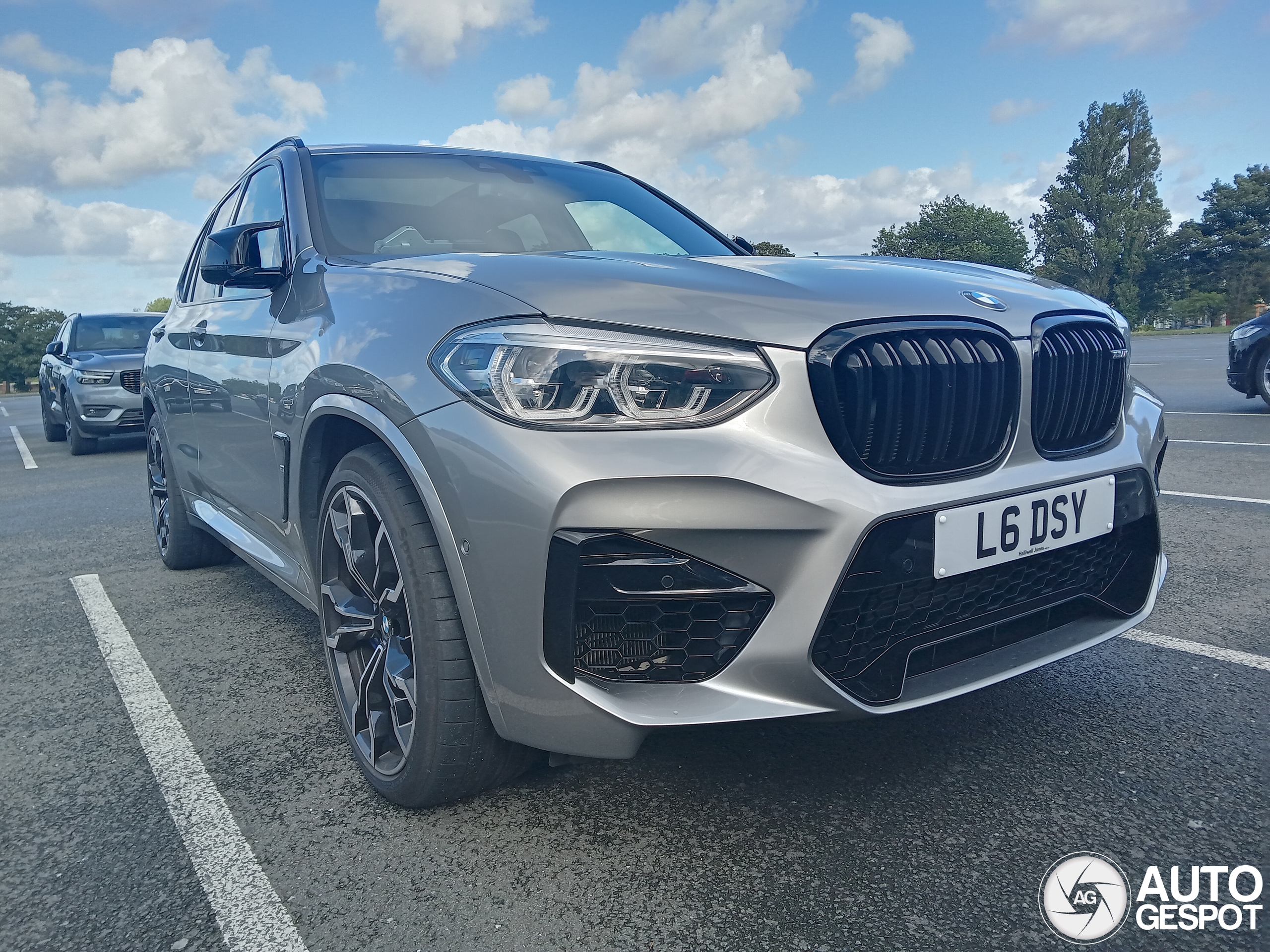 BMW X3 M F97 Competition