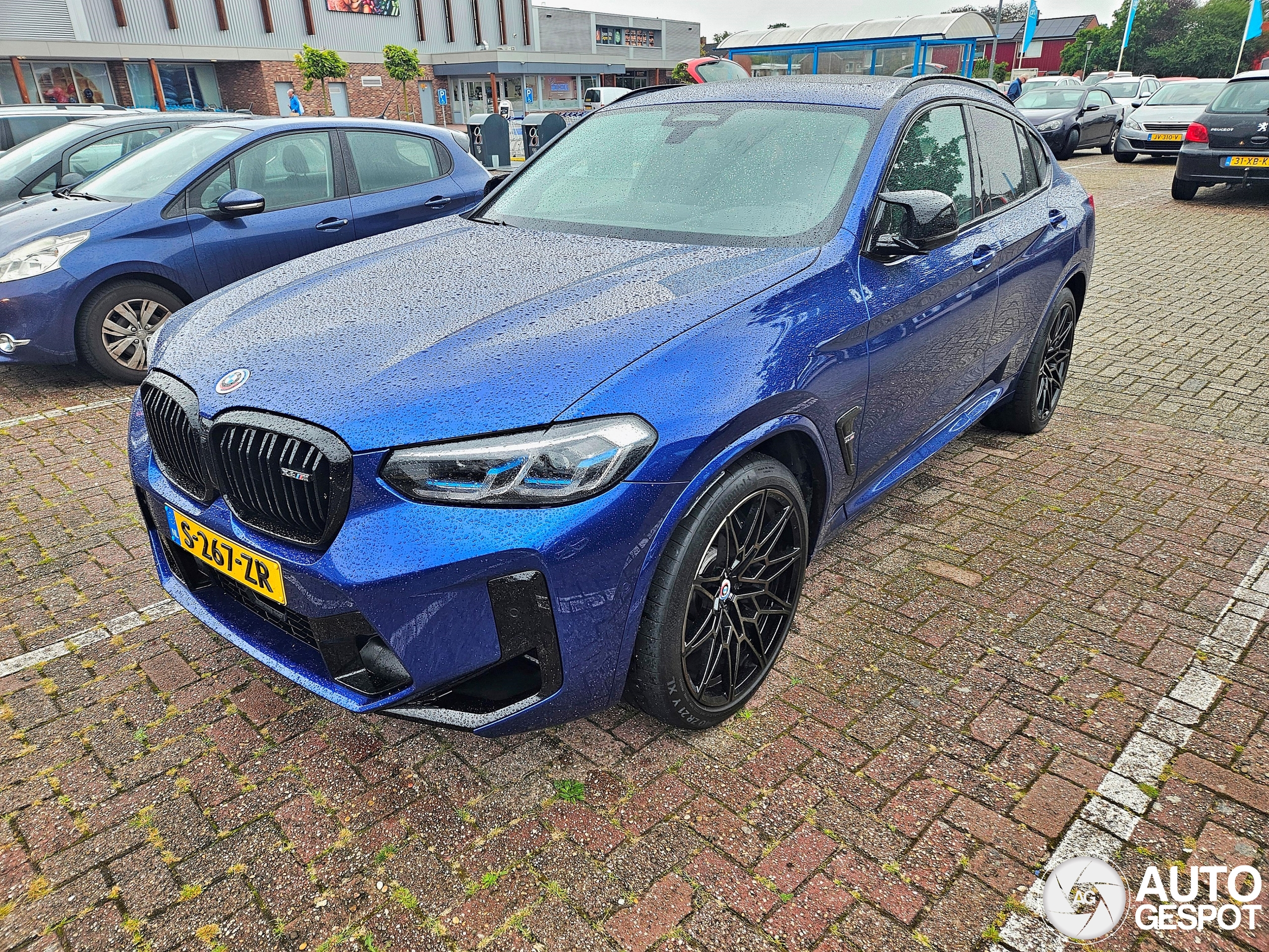 BMW X4 M F98 Competition 2022