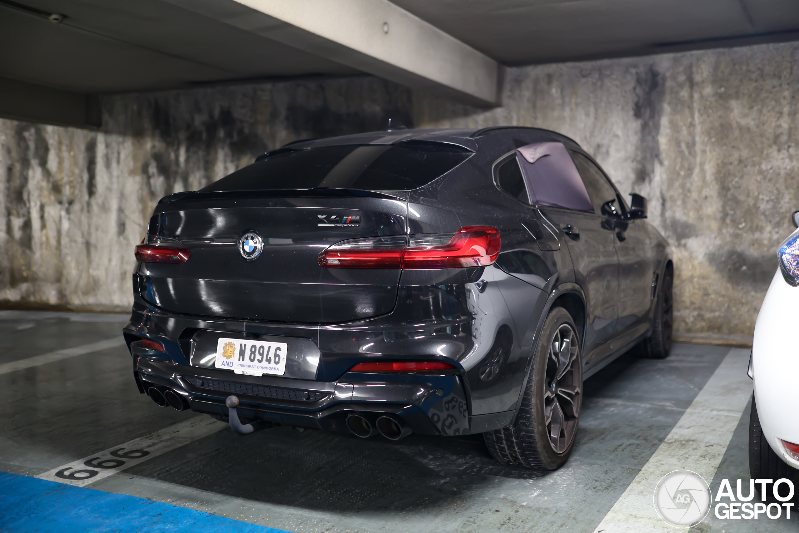 BMW X4 M F98 Competition