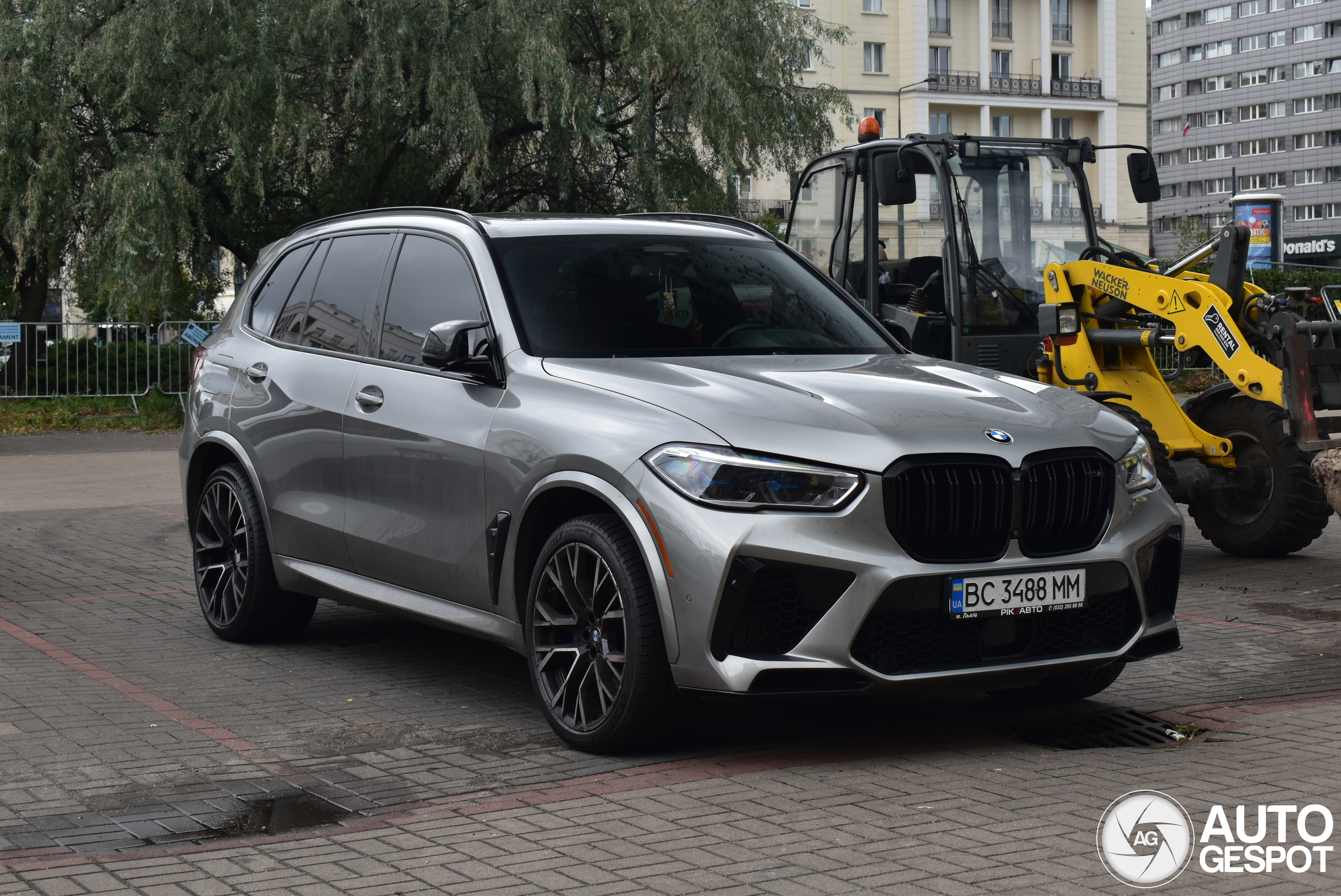 BMW X5 M F95 Competition