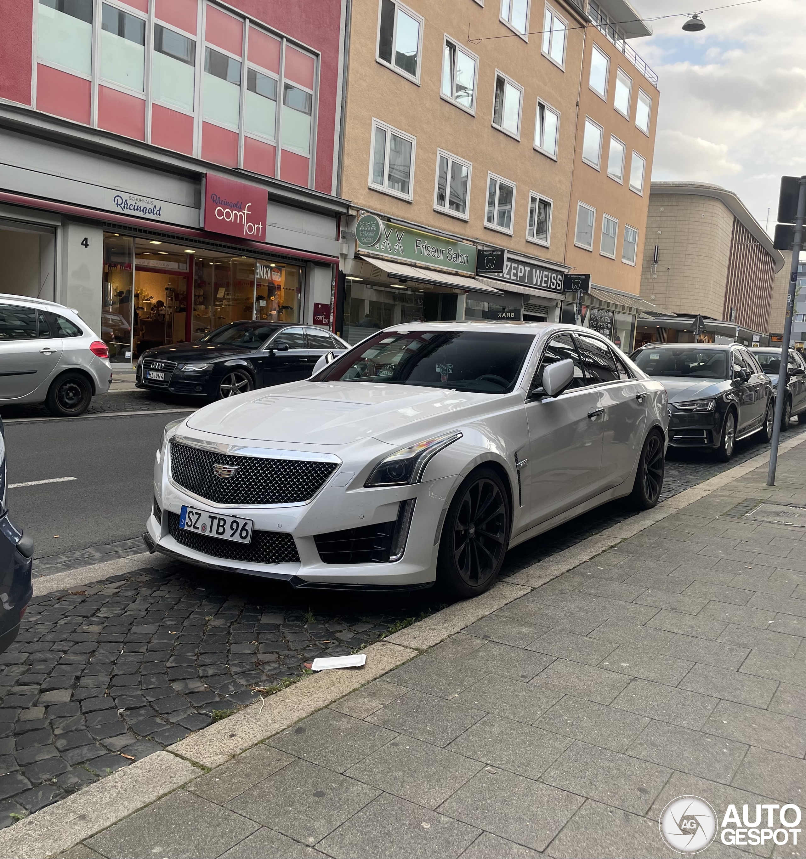 Cadillac CTS-V 2015