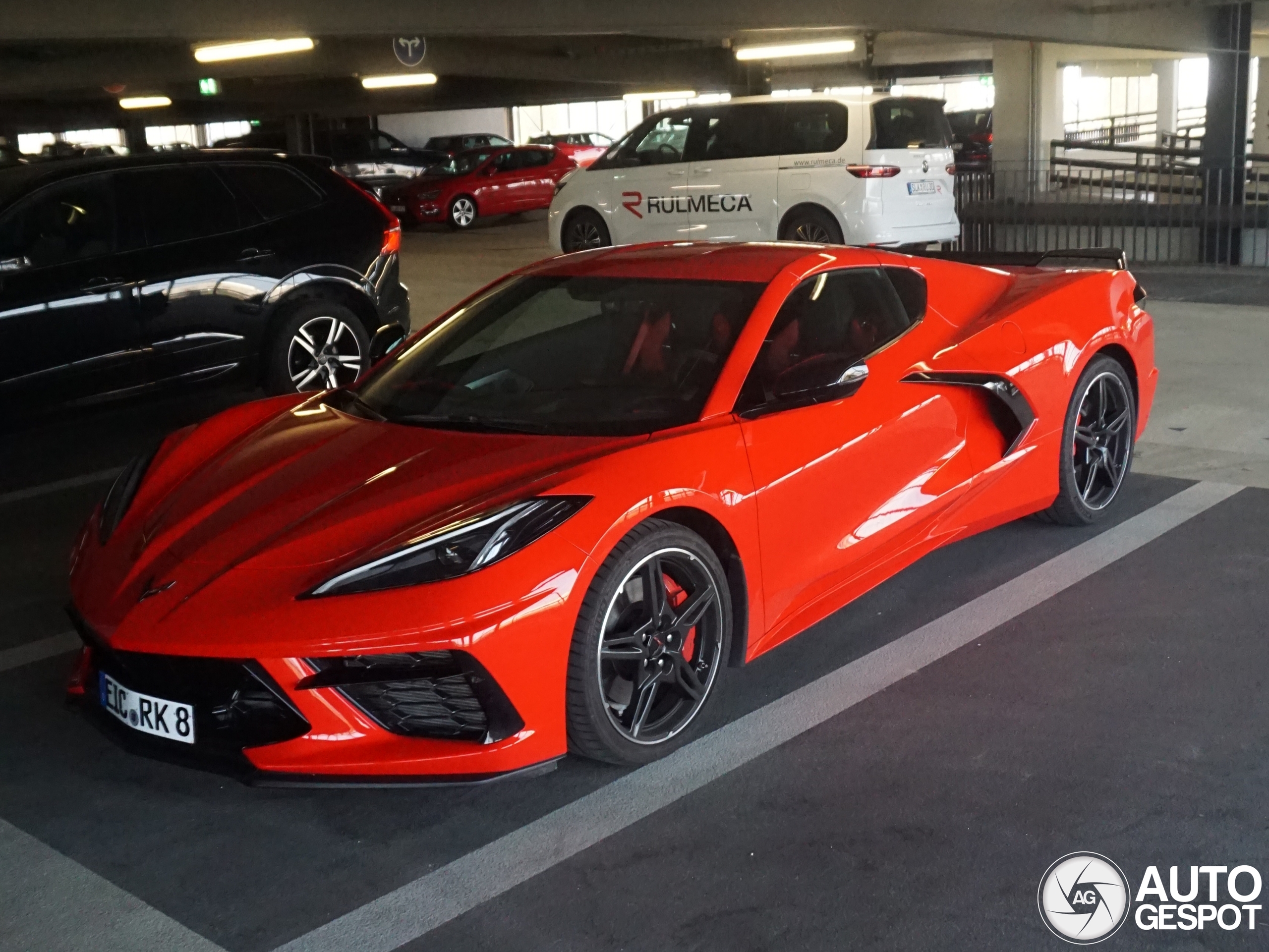 Chevrolet Corvette C8