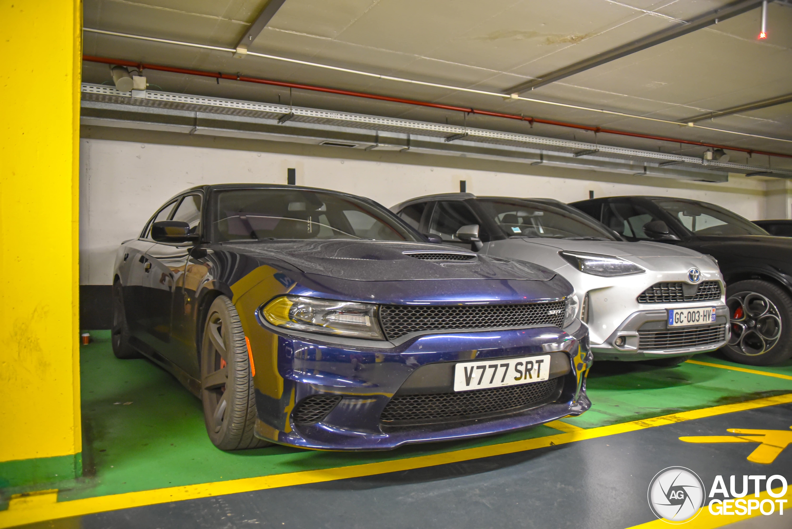 Dodge Charger SRT Hellcat