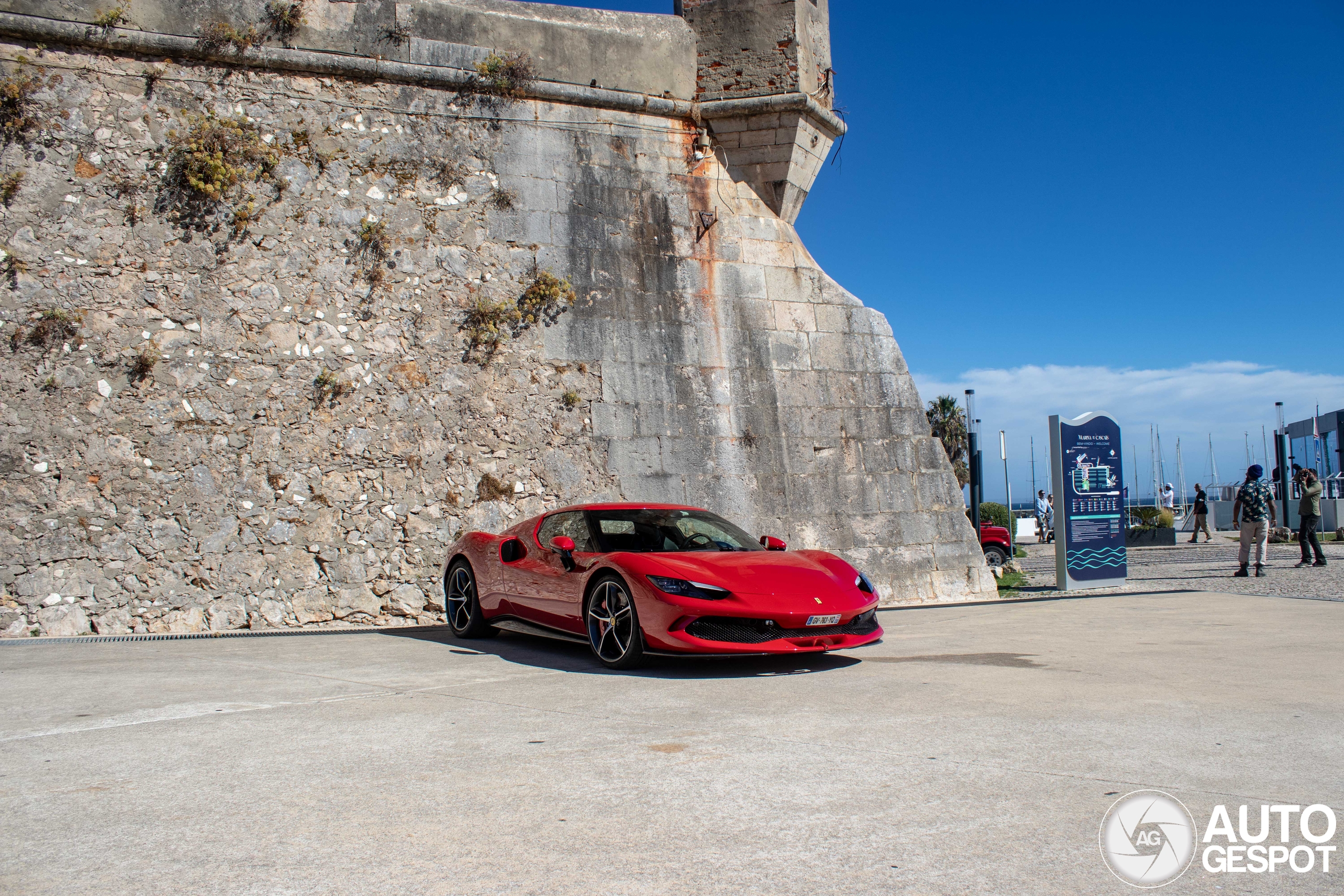 Ferrari 296 GTB