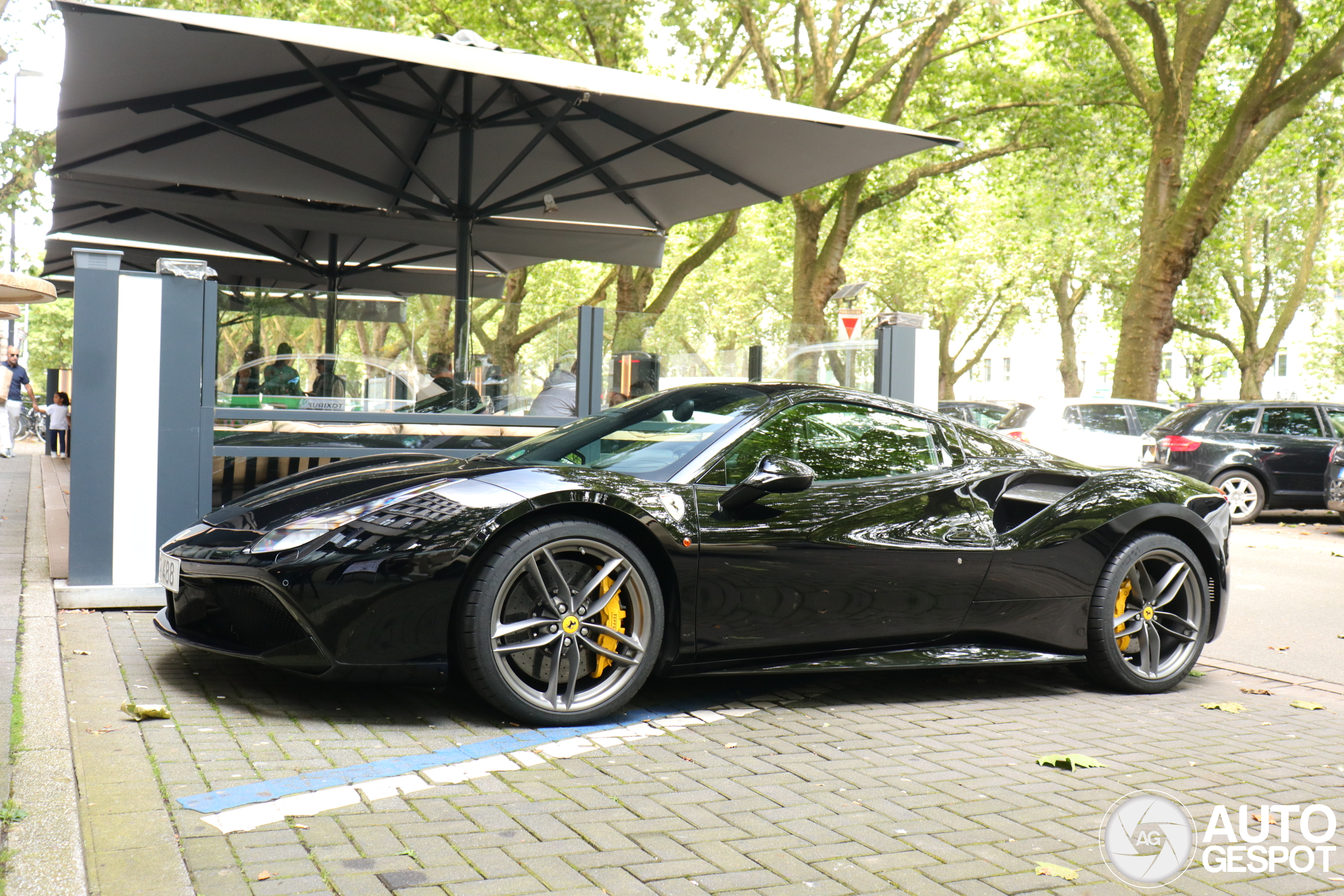 Ferrari 488 Spider