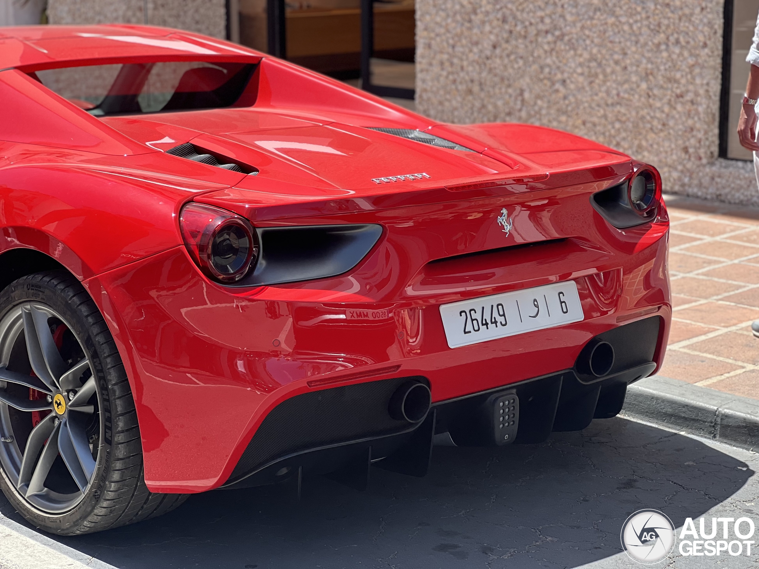 Ferrari 488 Spider