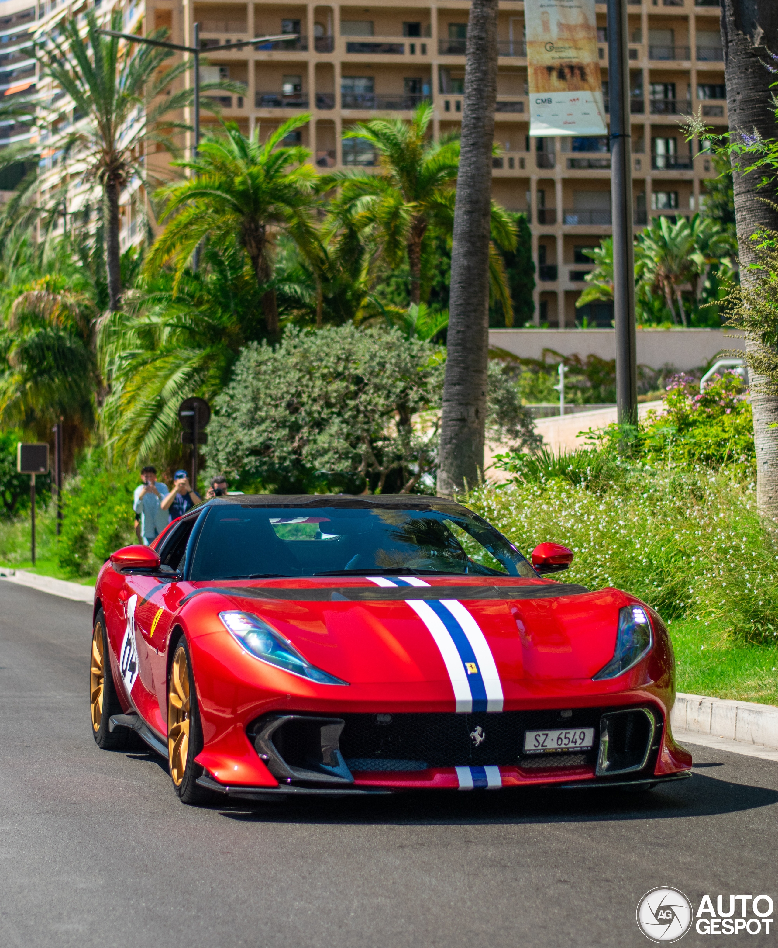 Ferrari 812 Competizione A