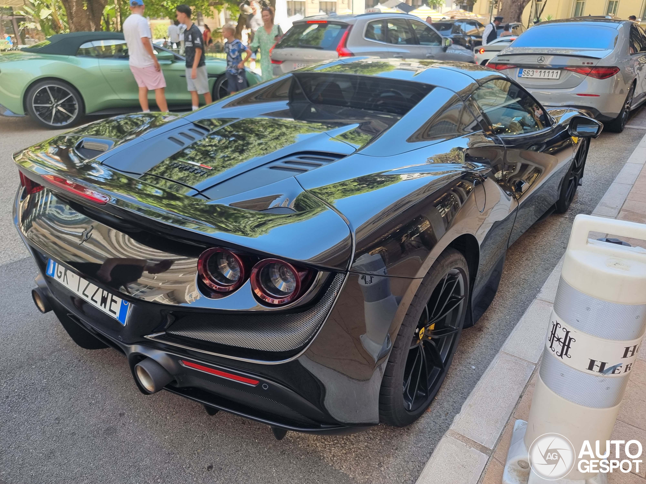 Ferrari F8 Spider