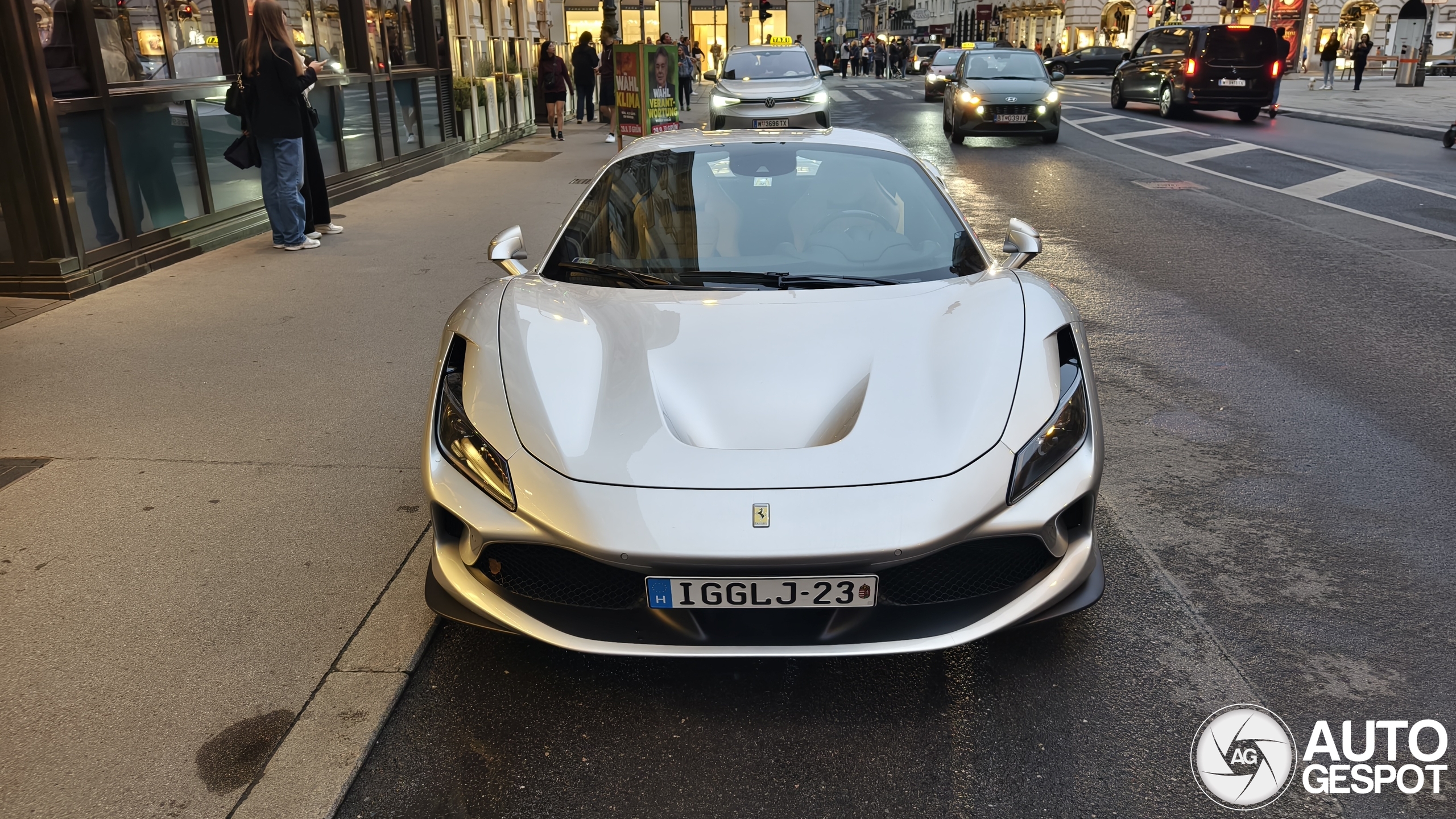 Ferrari F8 Spider