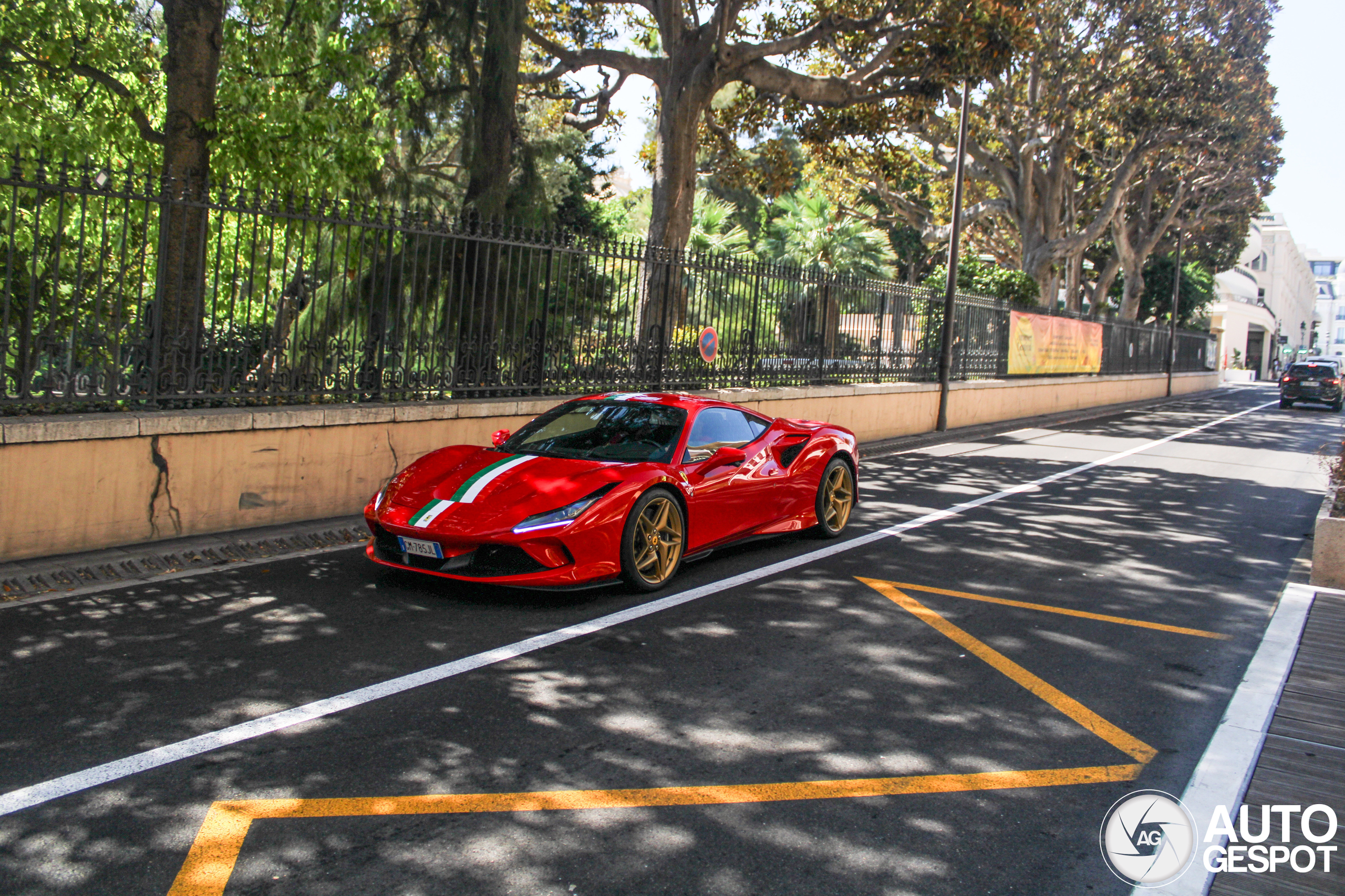 Ferrari F8 Tributo