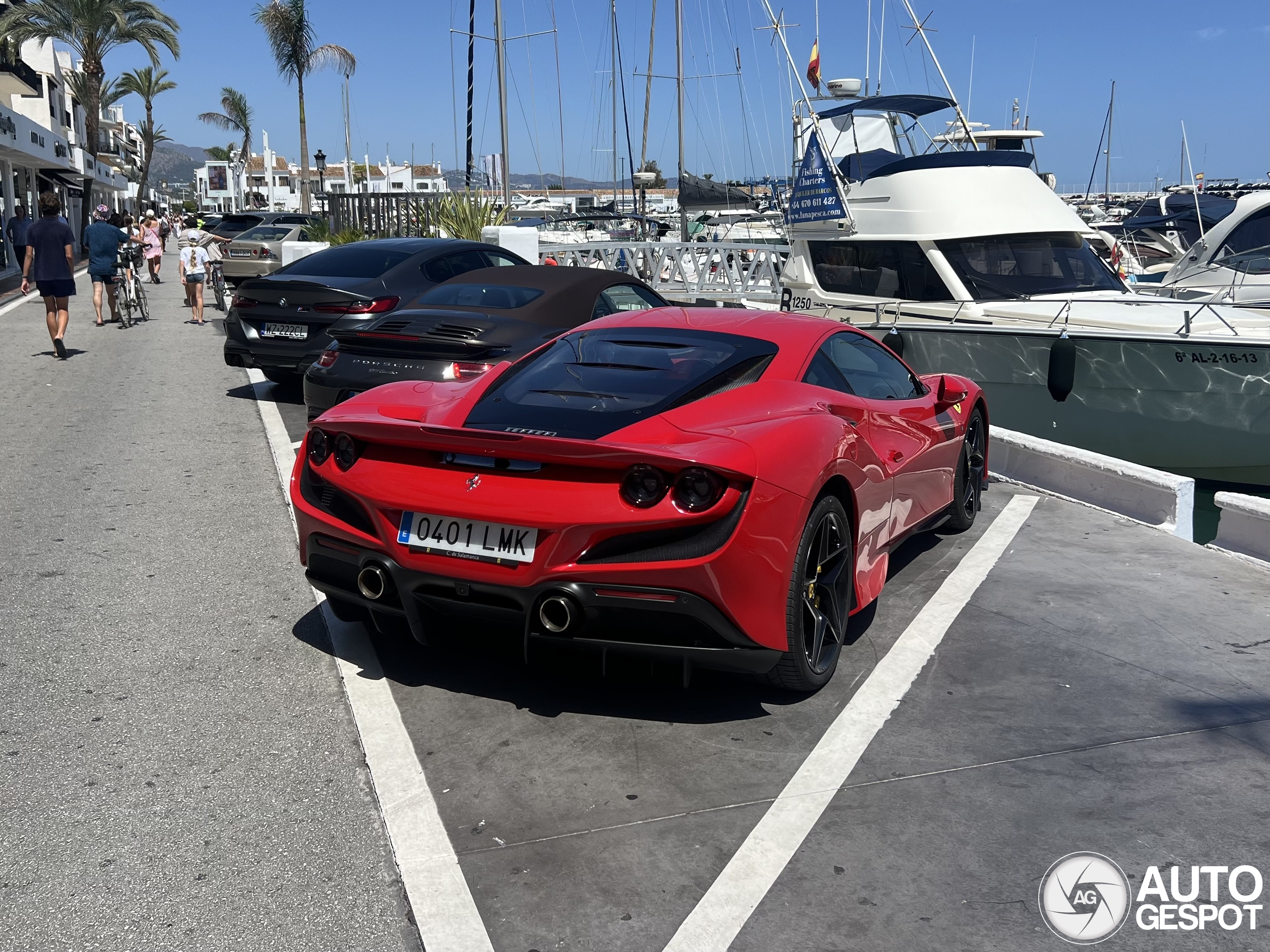 Ferrari F8 Tributo