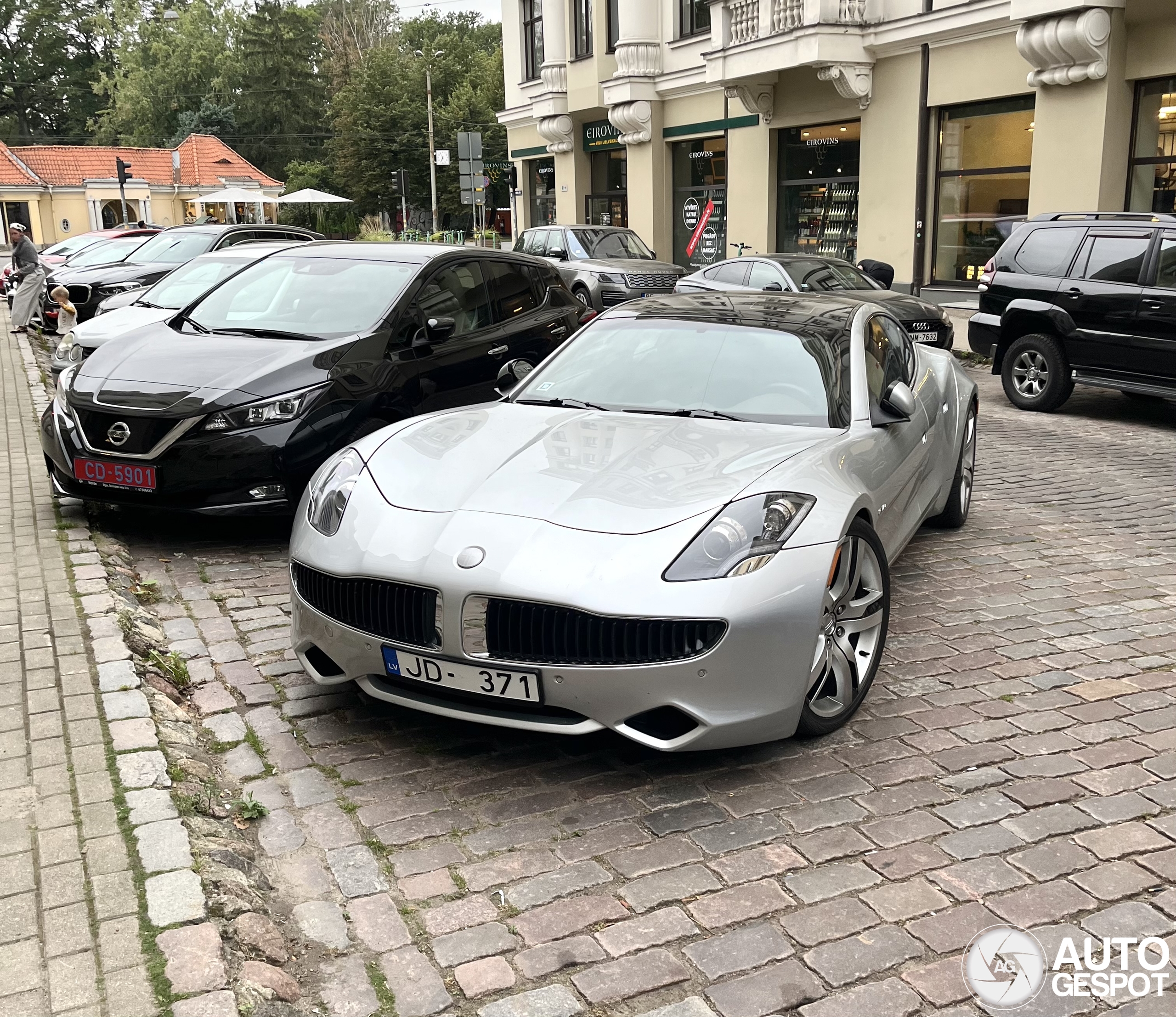 Fisker Karma