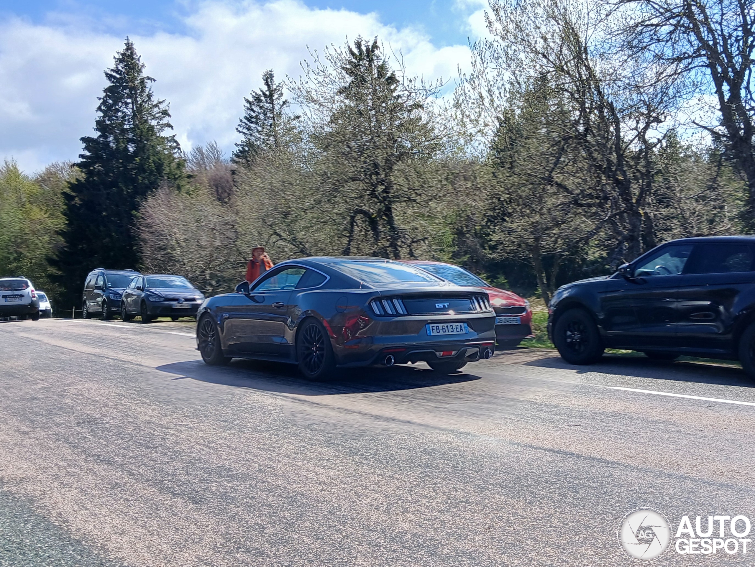 Ford Mustang GT 2015