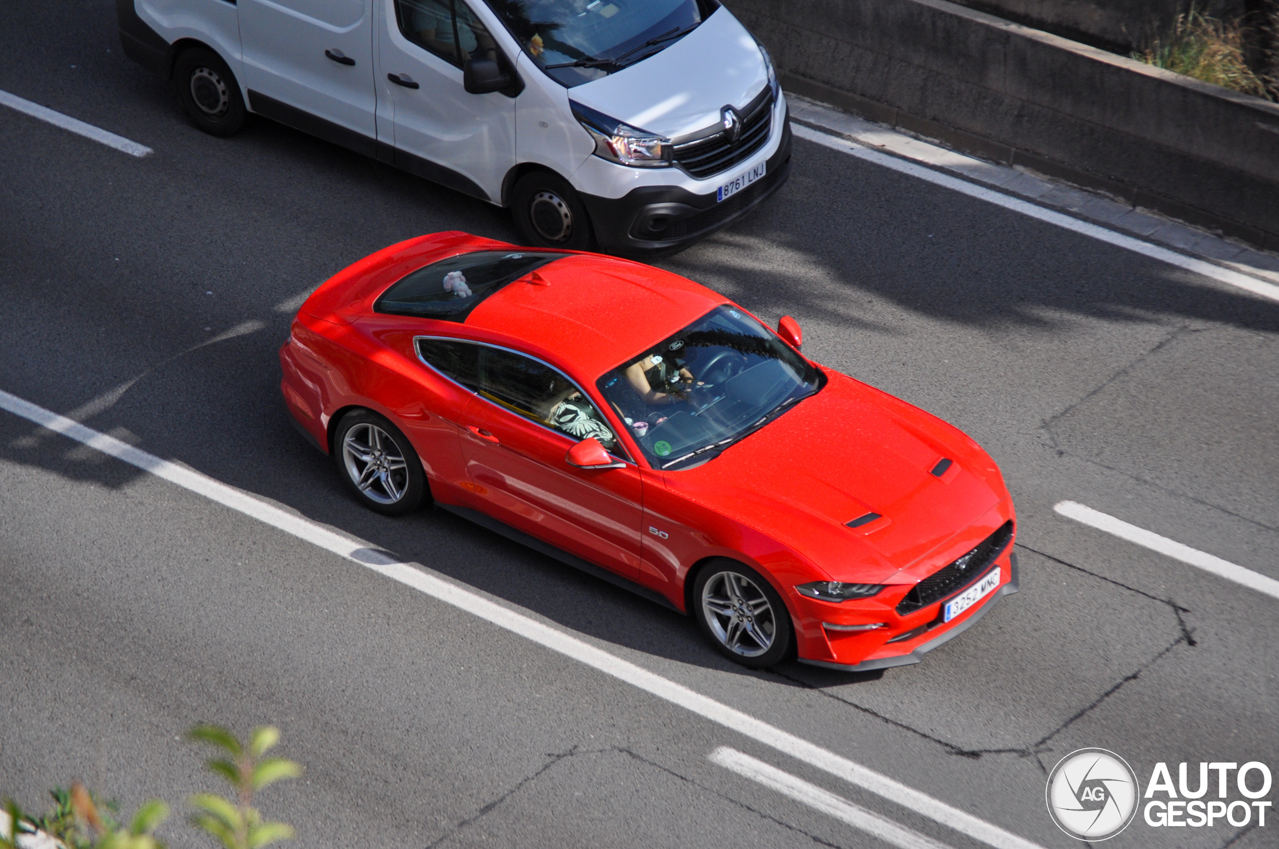 Ford Mustang GT 2018