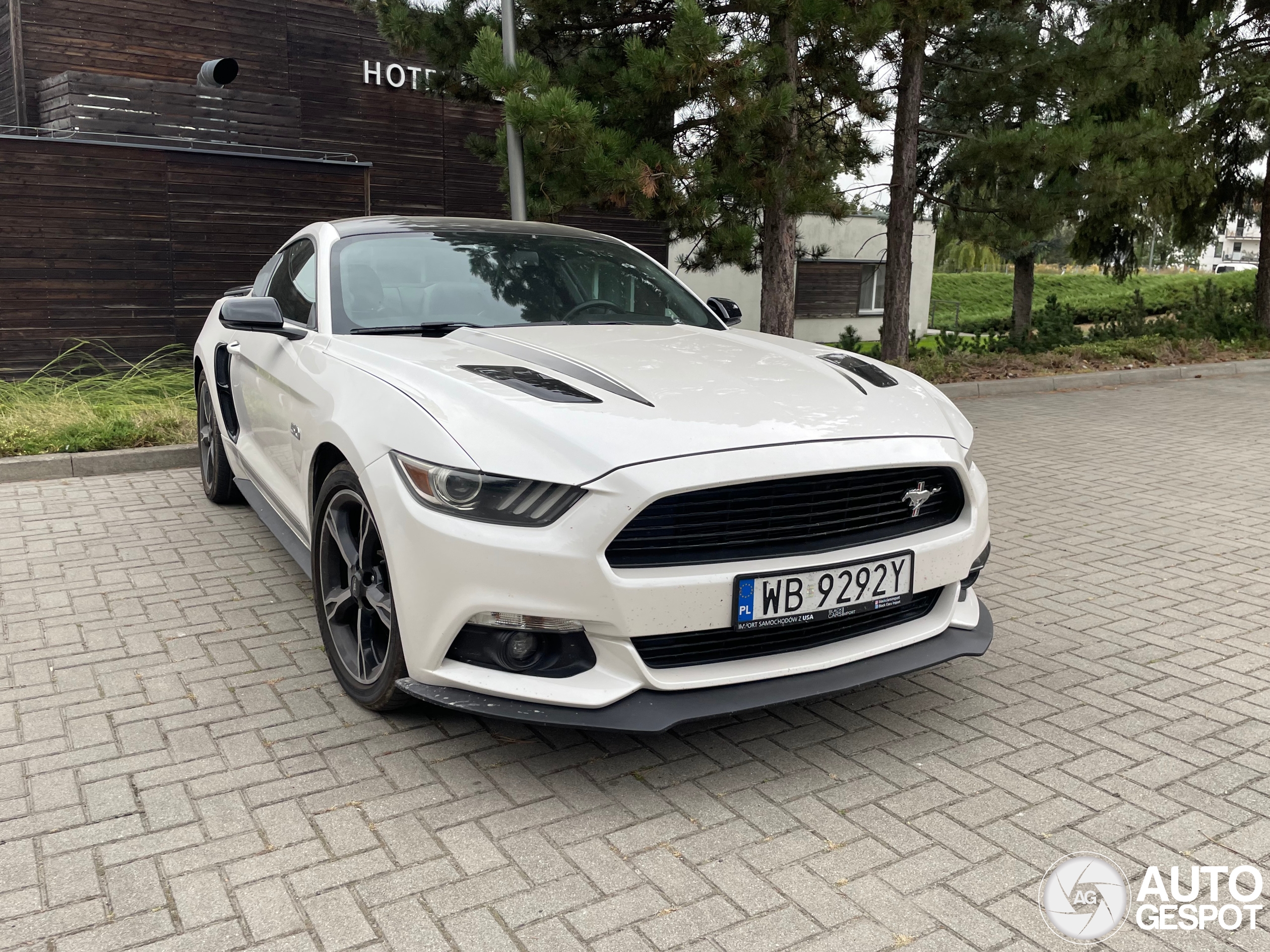 Ford Mustang GT California Special 2016