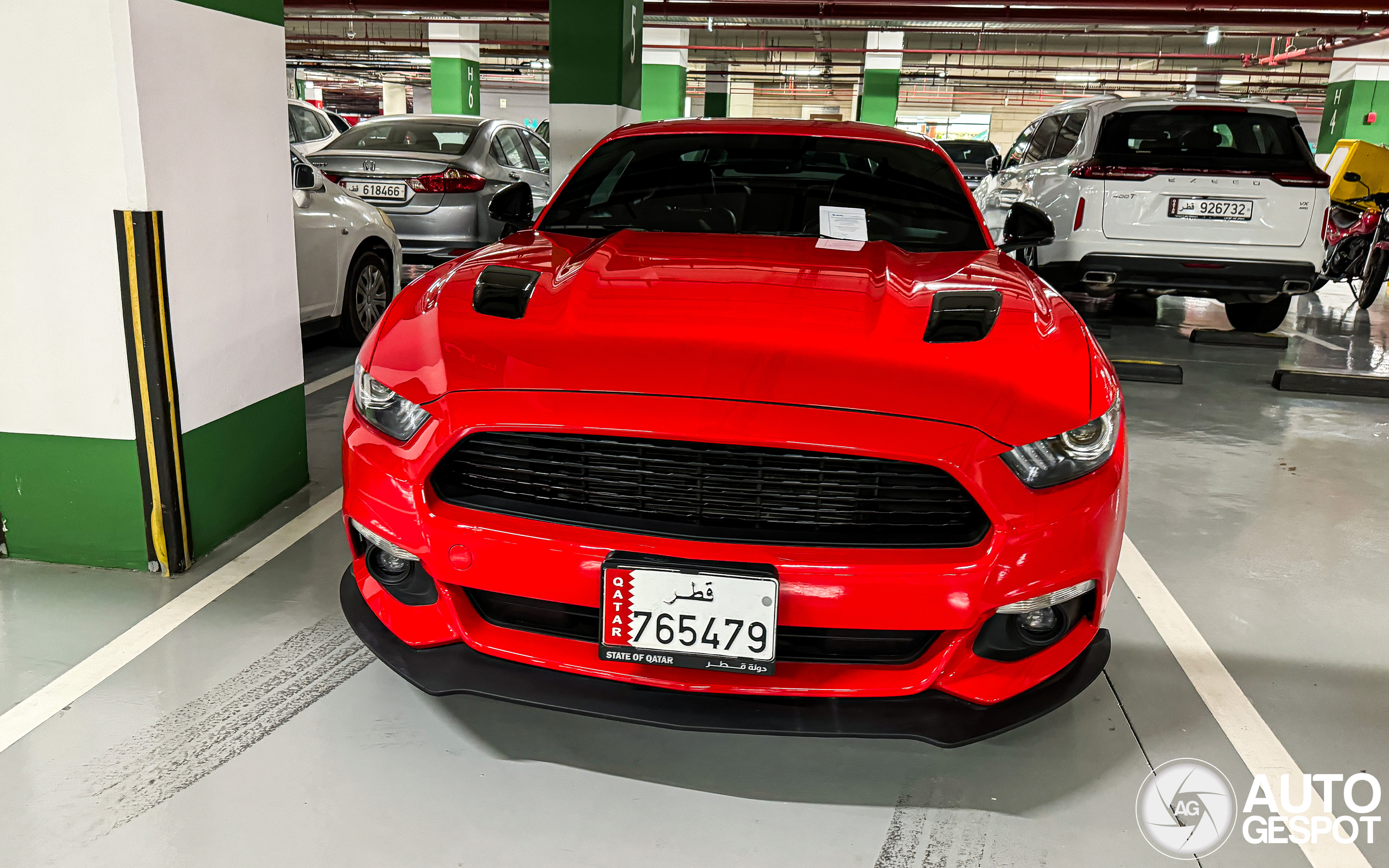 Ford Mustang GT California Special 2016