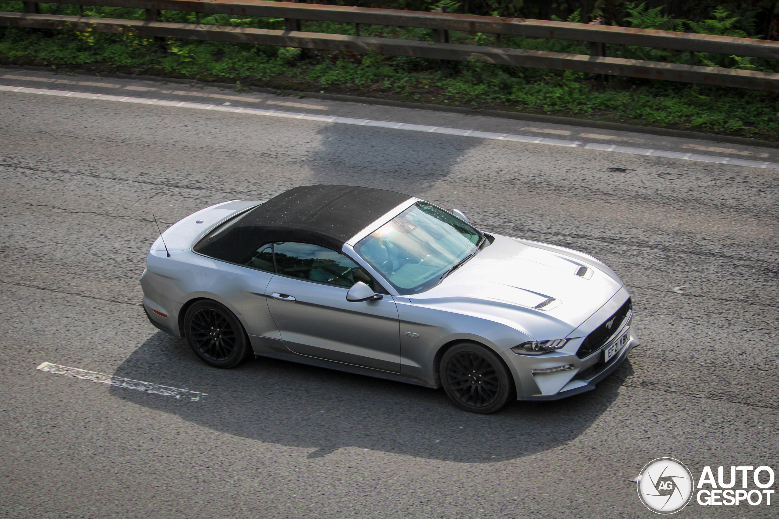 Ford Mustang GT Convertible 2018