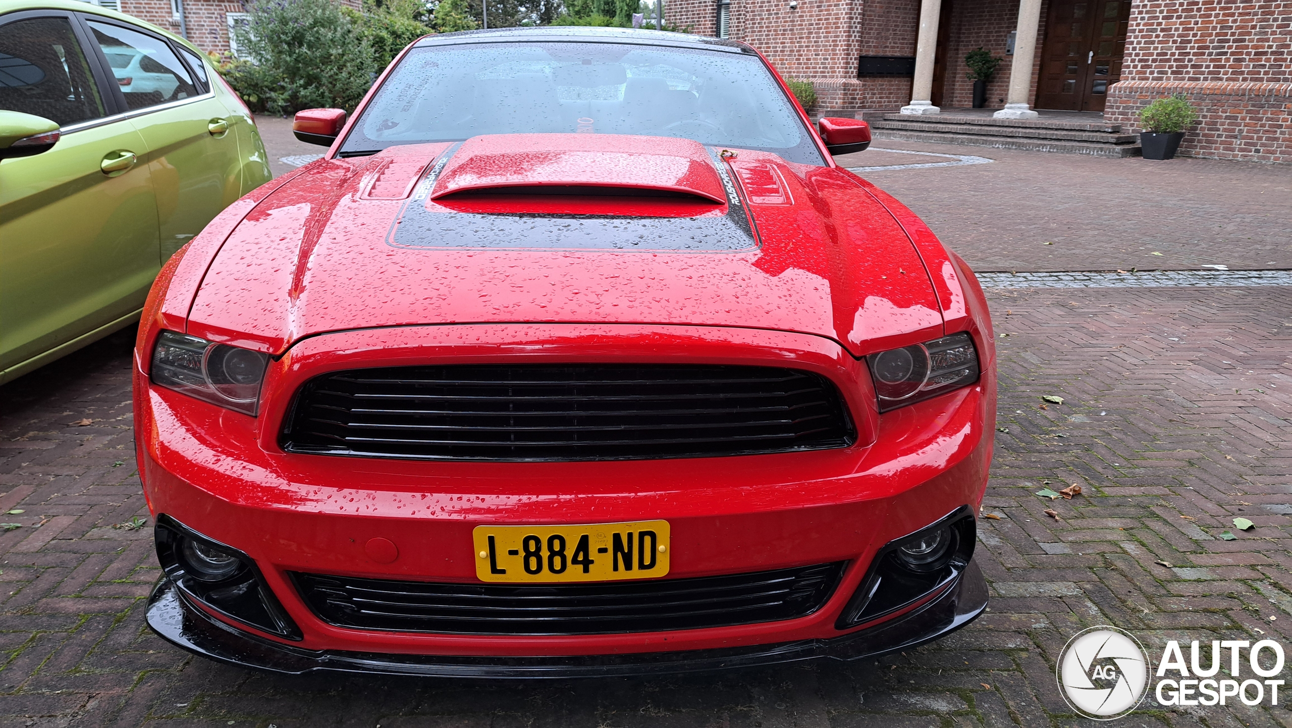 Ford Mustang Roush RS3 2013