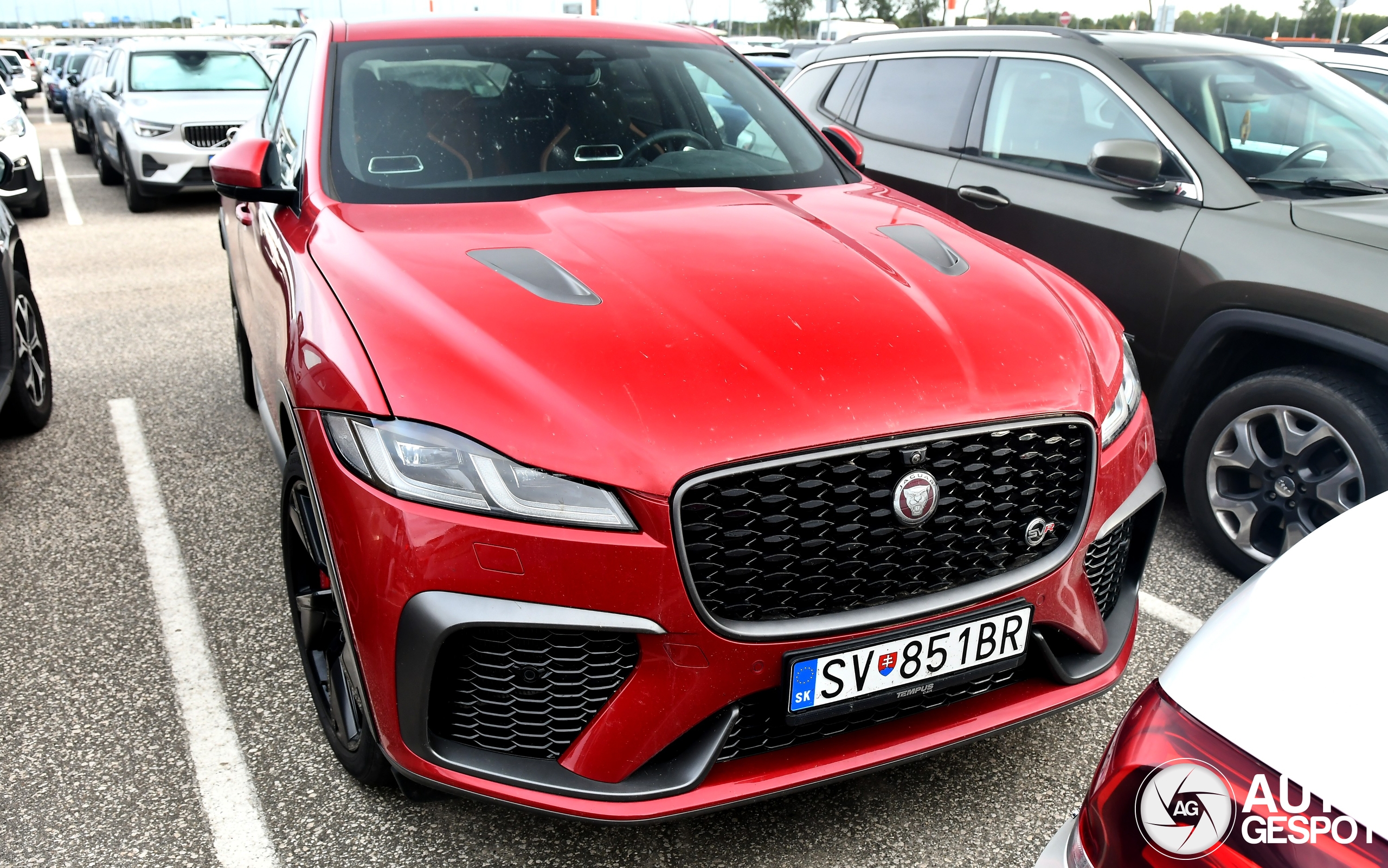 Jaguar F-PACE SVR 2021