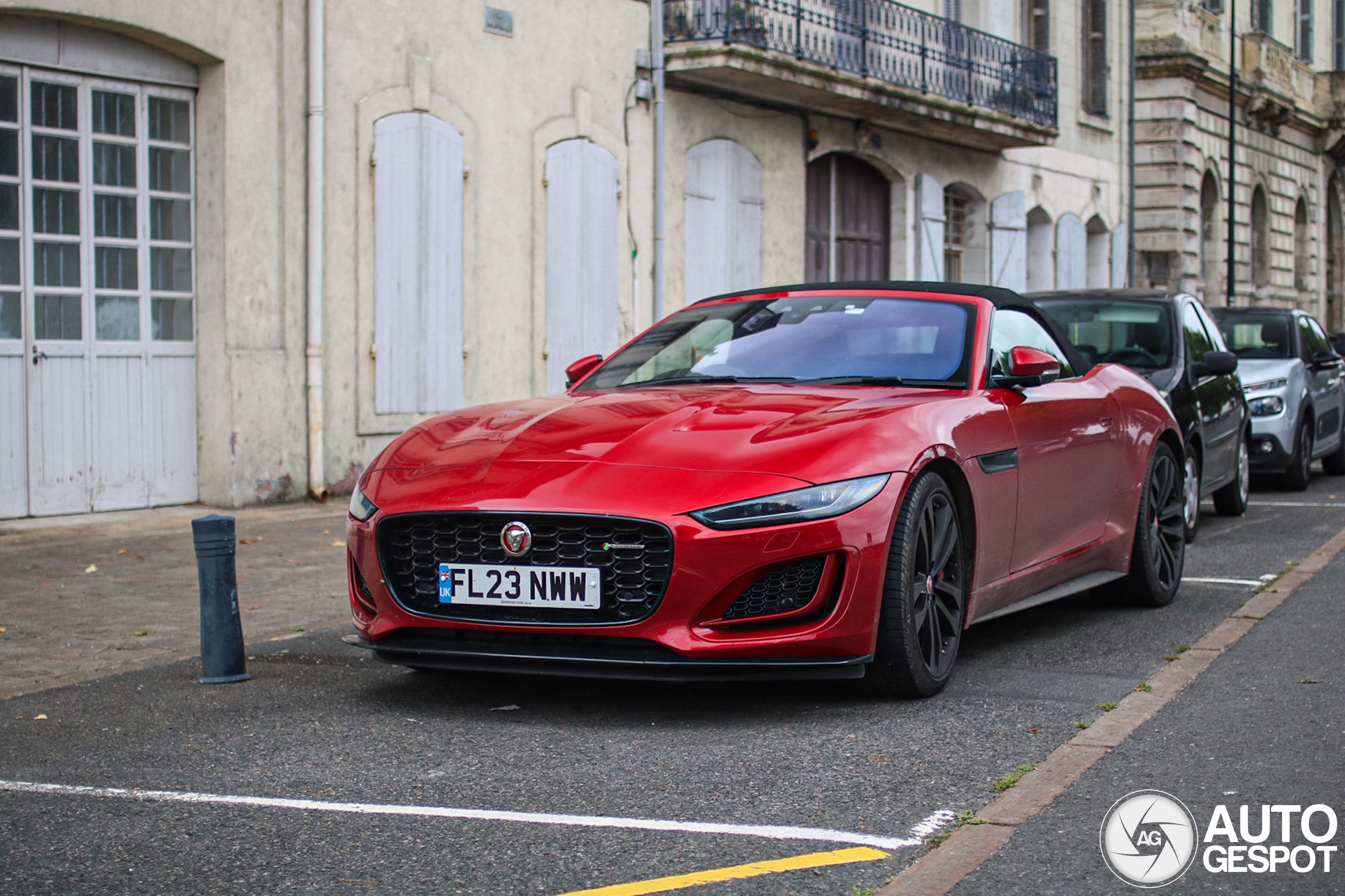 Jaguar F-TYPE P450 Convertible 2020