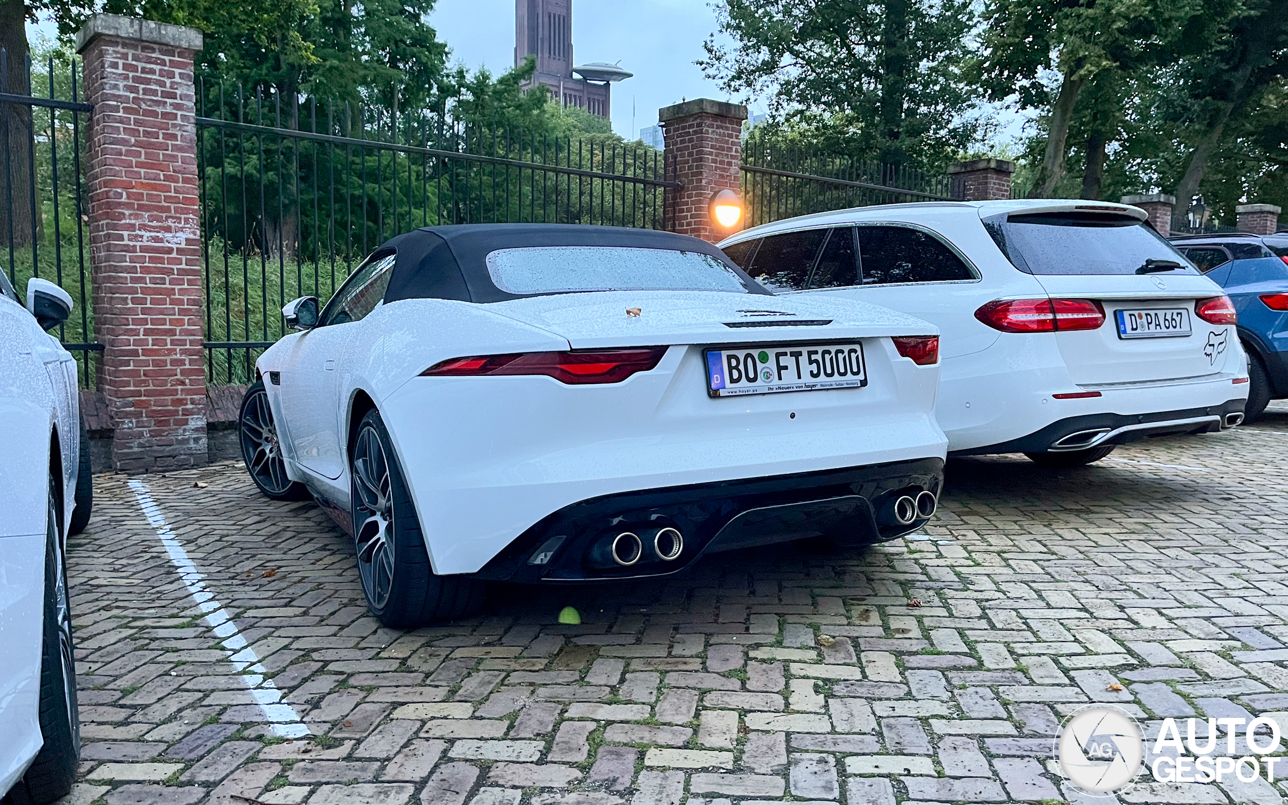 Jaguar F-TYPE P450 Convertible 2020