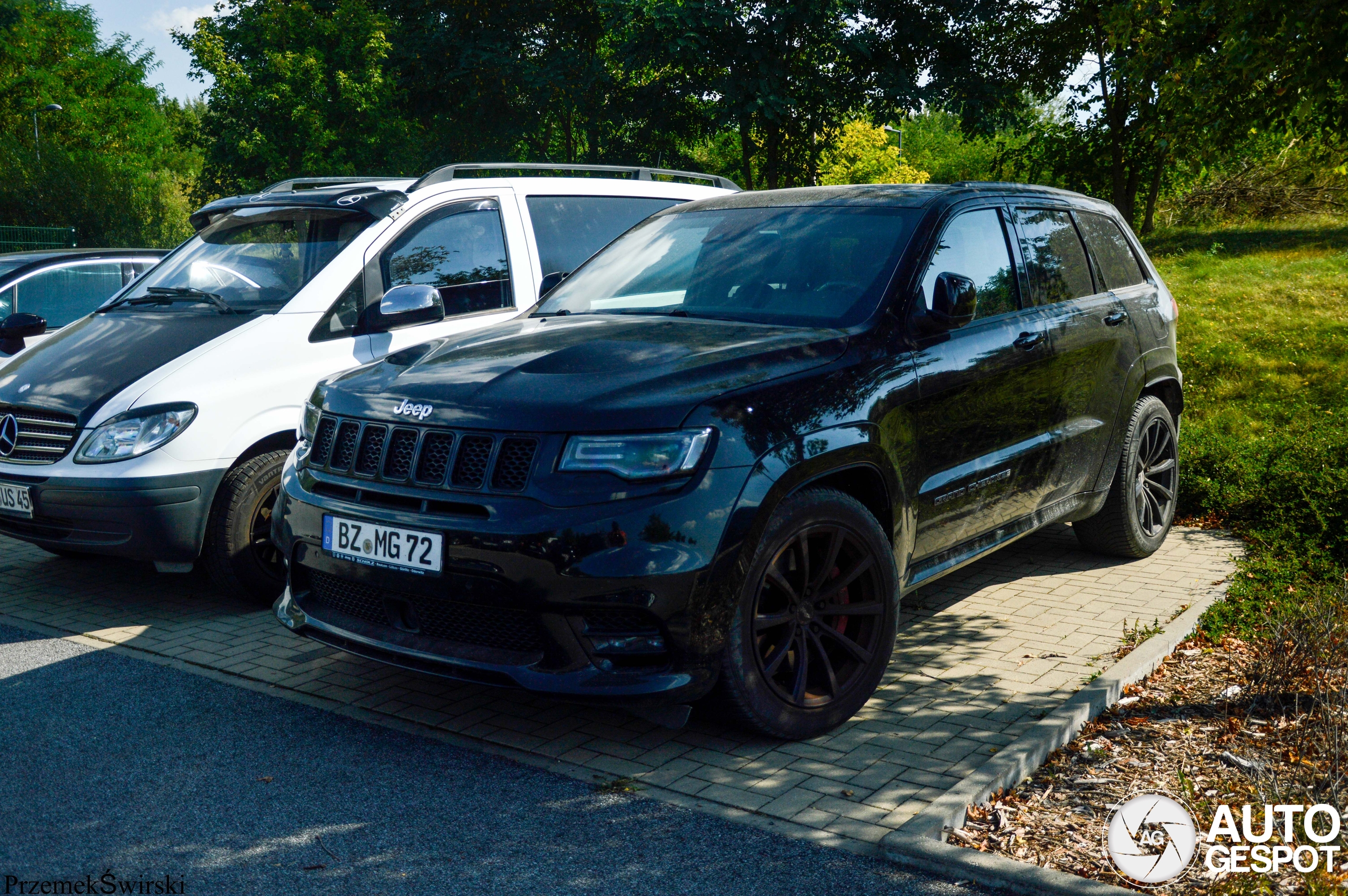 Jeep Grand Cherokee SRT 2017