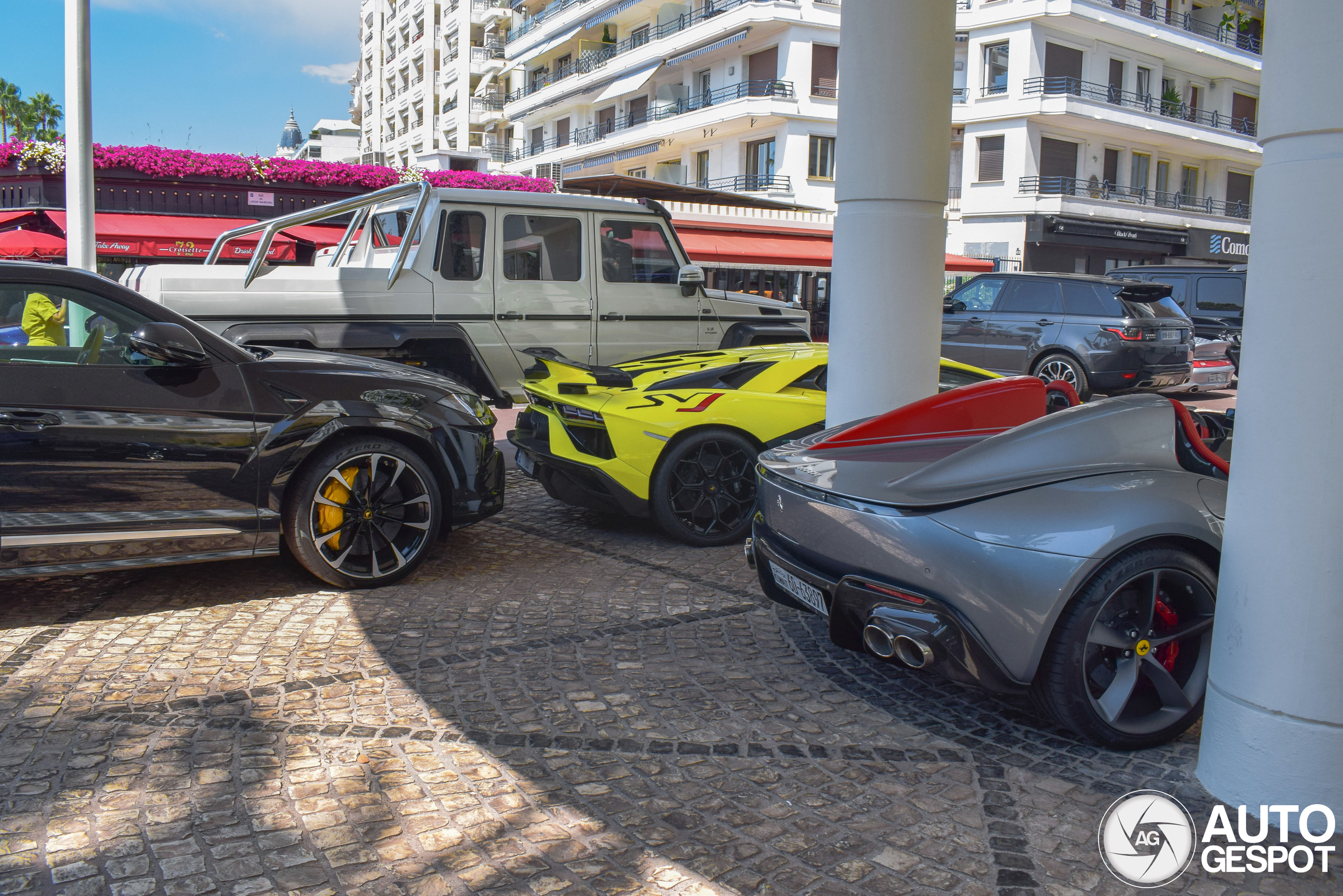 Lamborghini Aventador LP770-4 SVJ