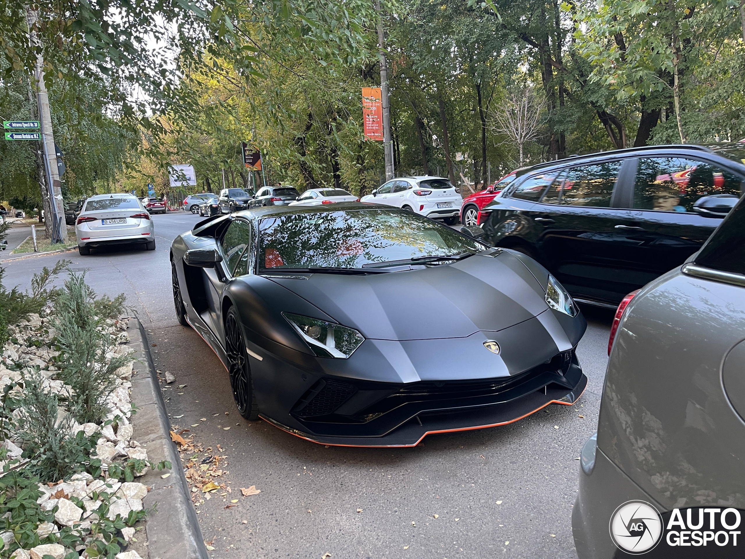 Lamborghini Aventador S LP740-4 Roadster