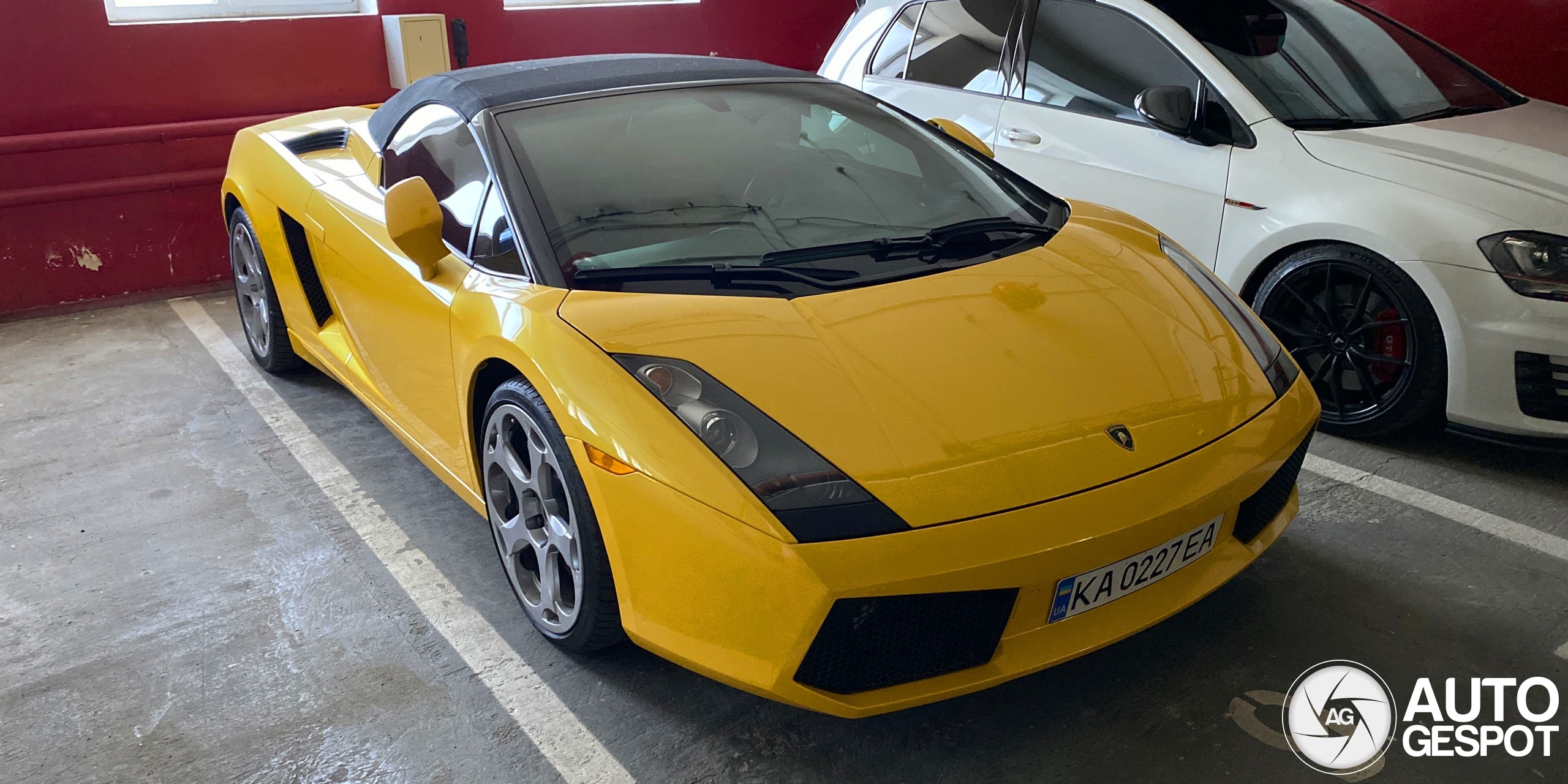 Lamborghini Gallardo Spyder