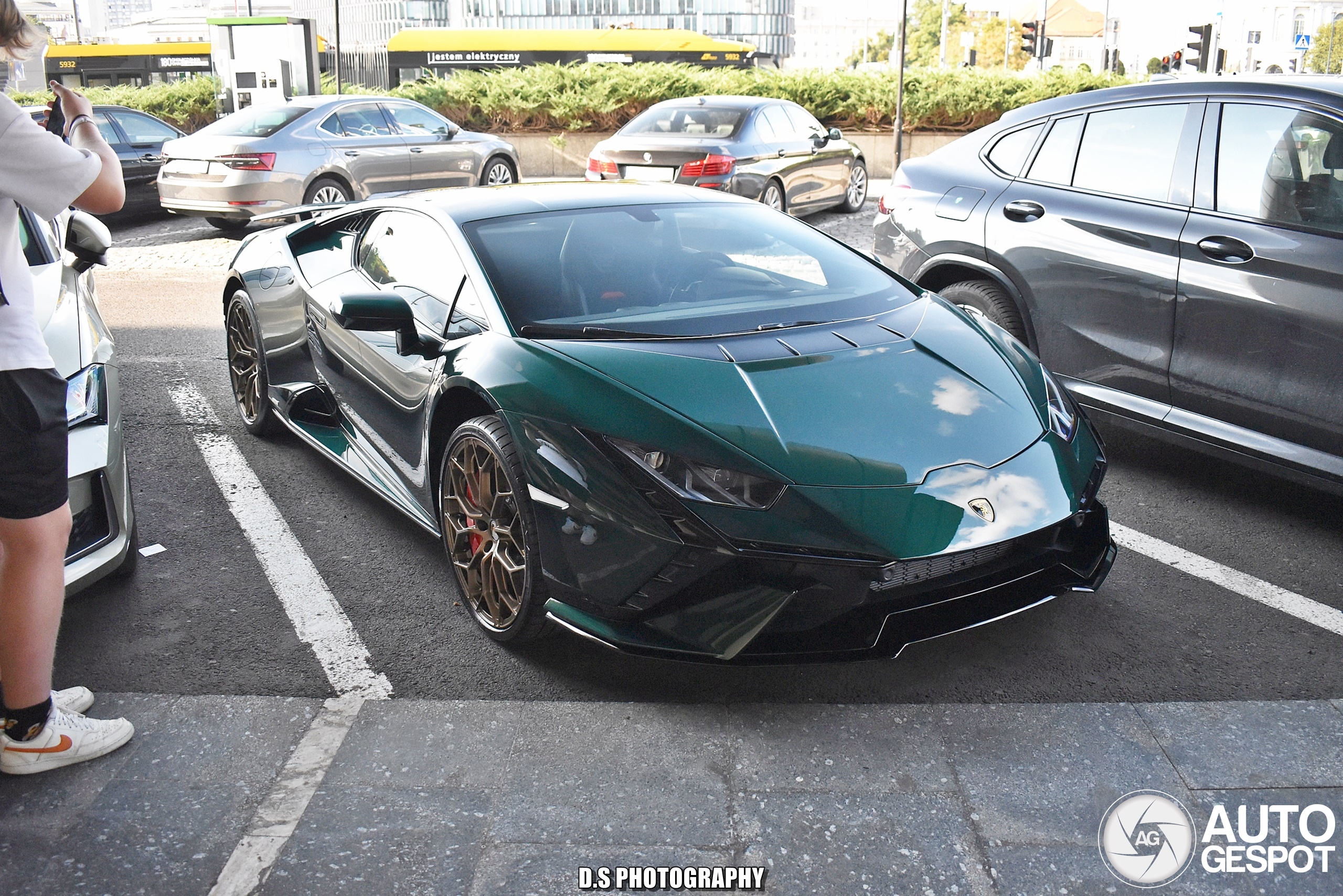 Lamborghini Huracán LP640-2 Tecnica