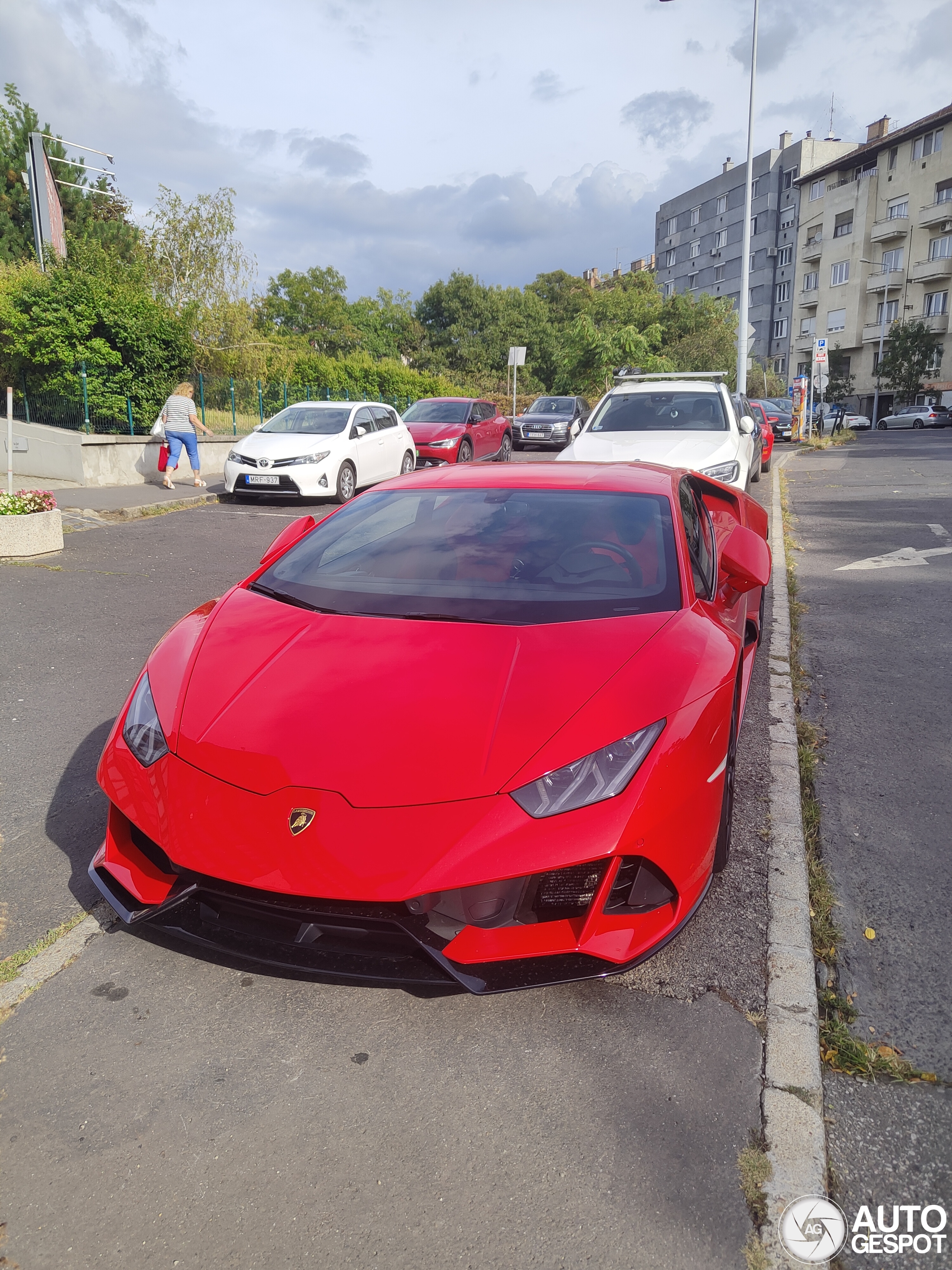 Lamborghini Huracán LP640-4 EVO