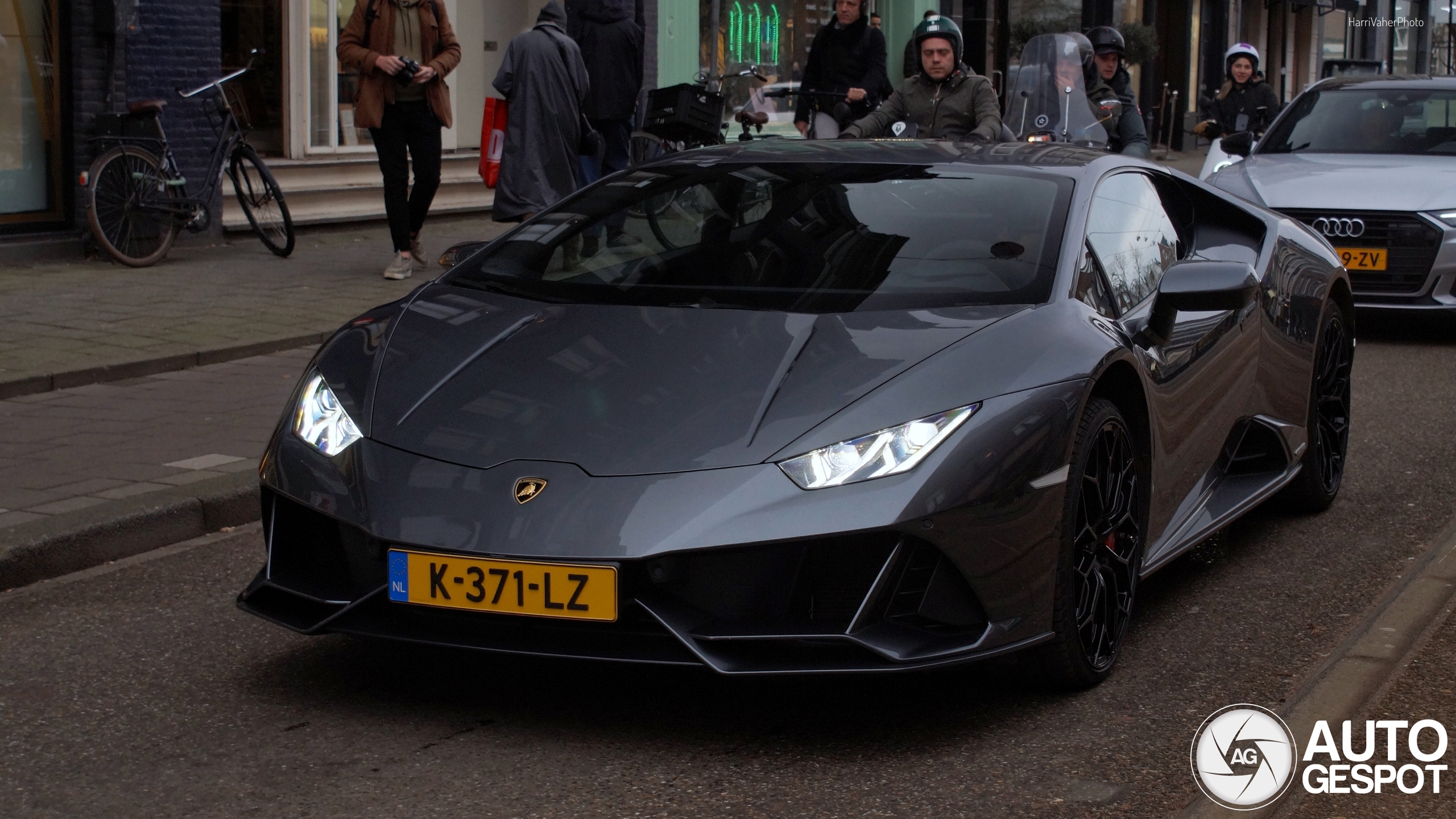 Lamborghini Huracán LP640-4 EVO