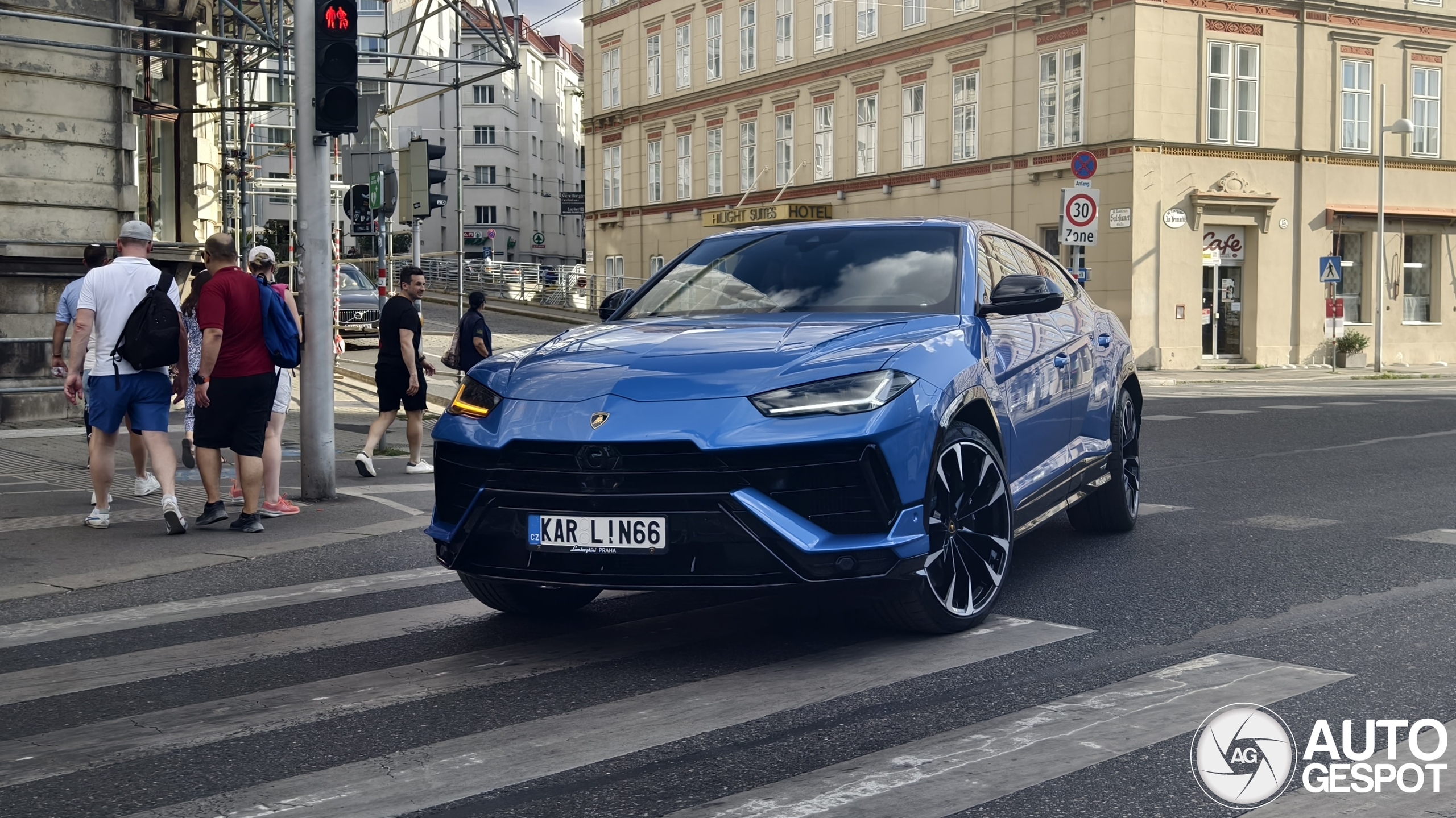 Lamborghini Urus S