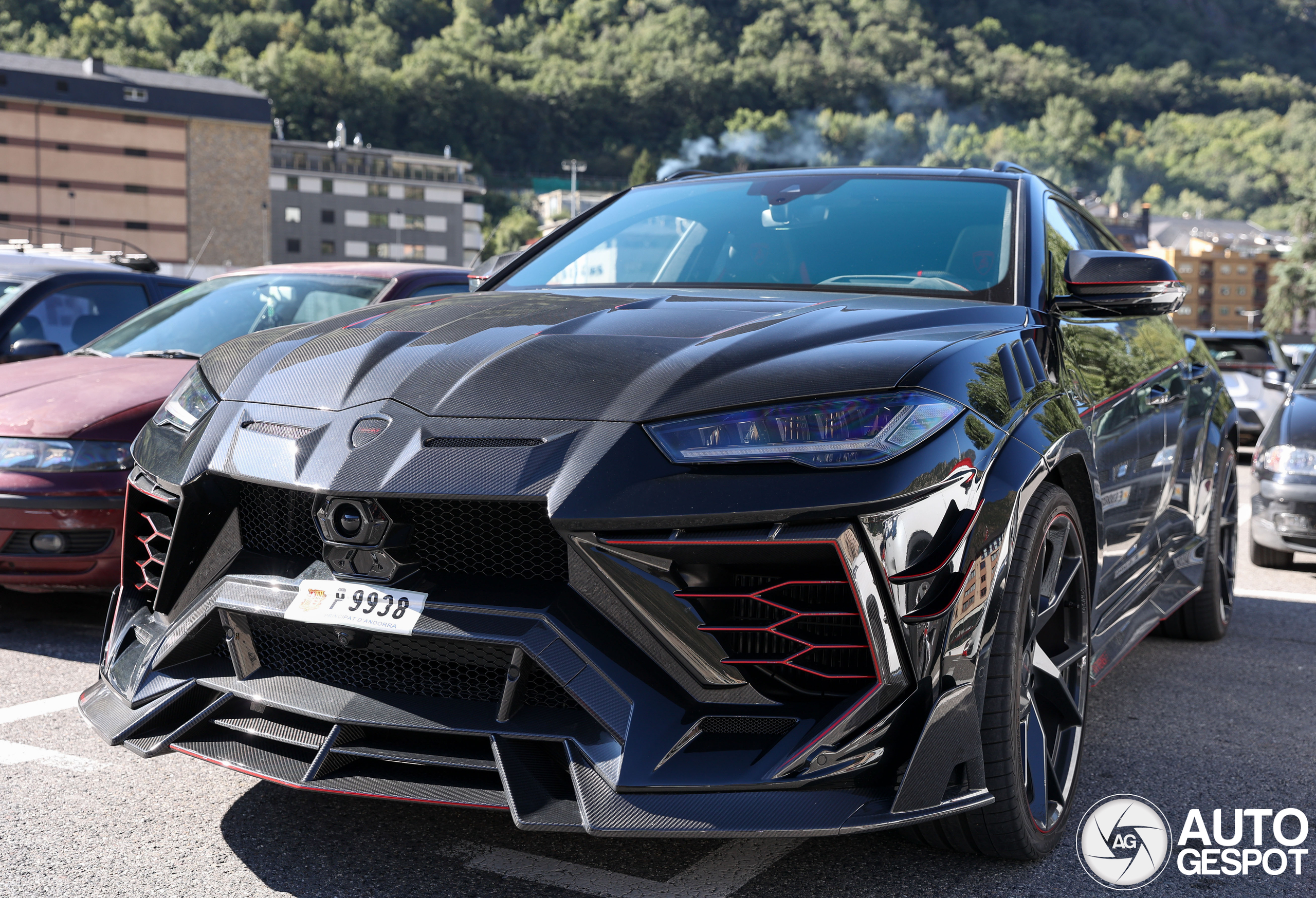 Lamborghini Urus Mansory P745 Performance