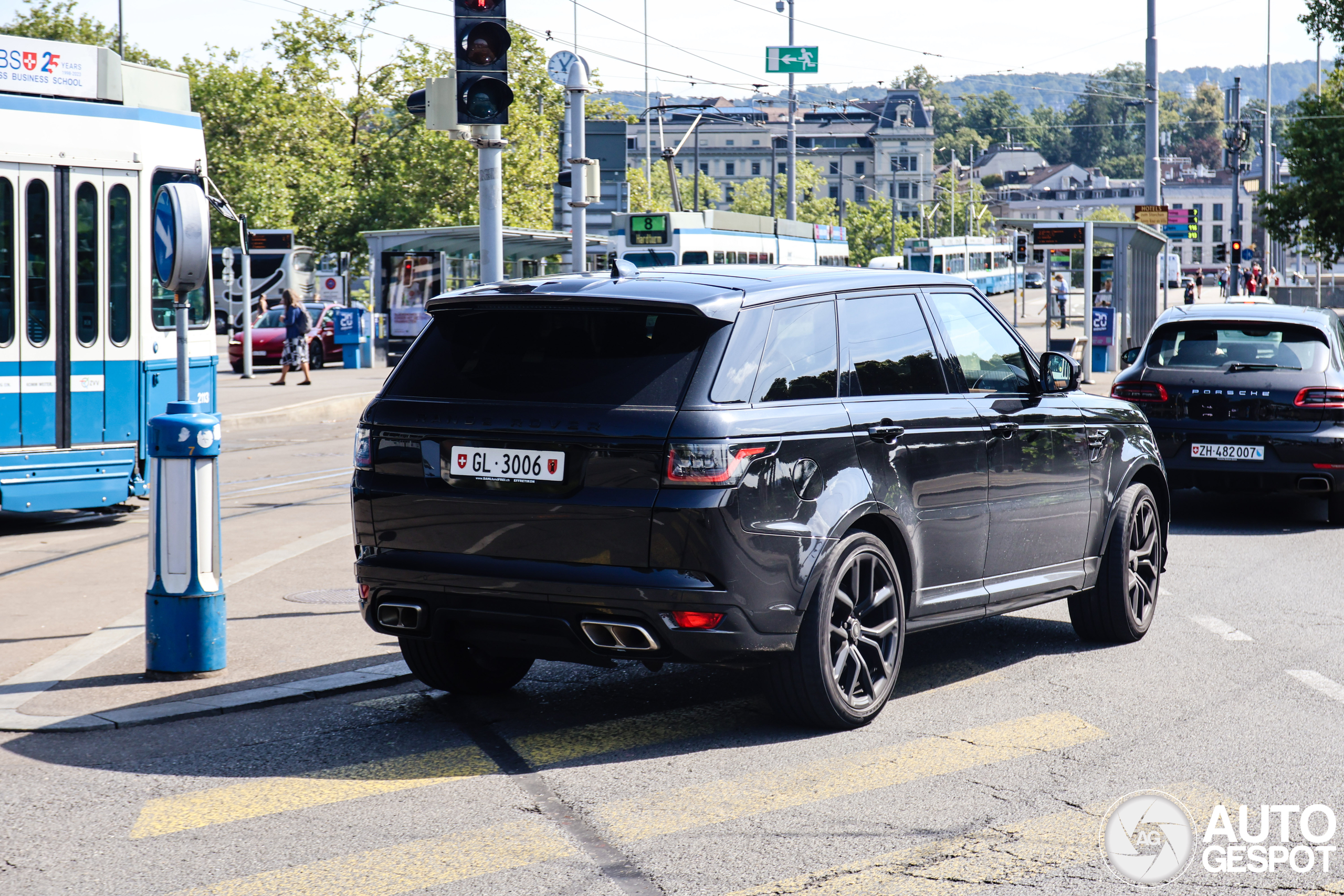 Land Rover Range Rover Sport SVR 2018