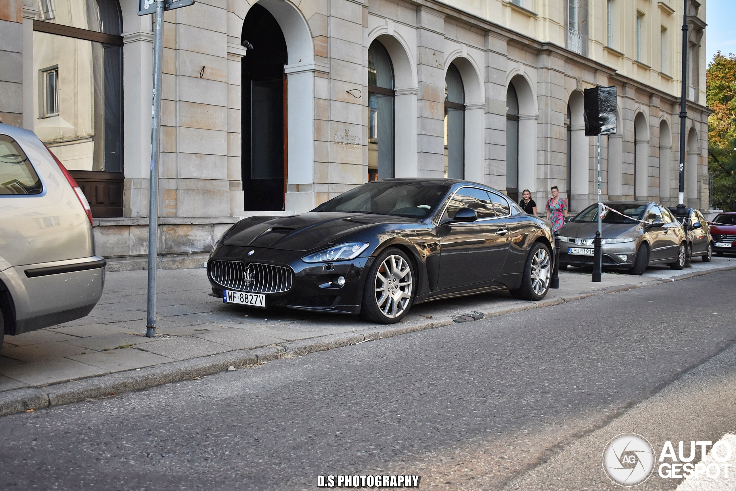 Maserati GranTurismo MC Sport Line