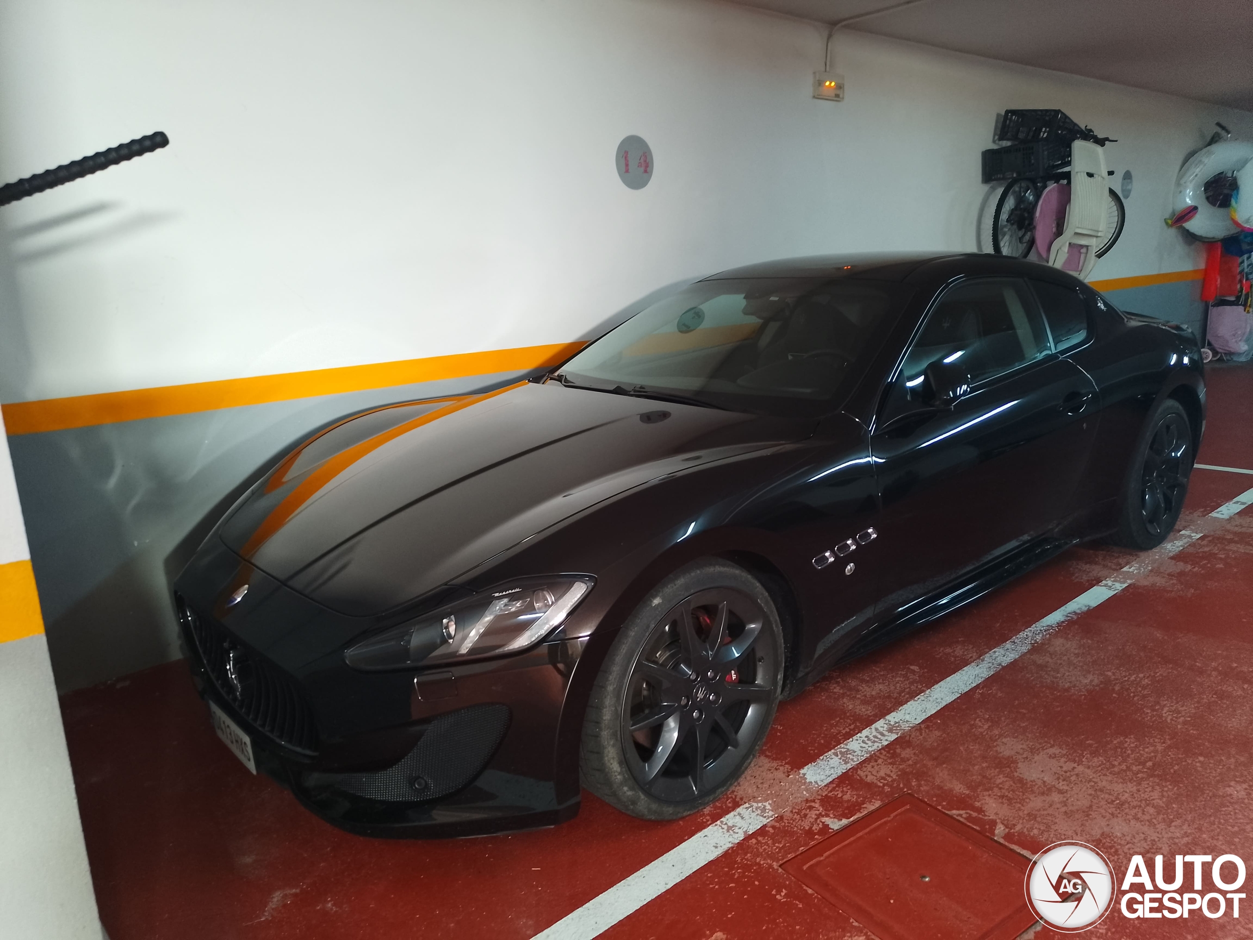 Maserati GranTurismo Sport