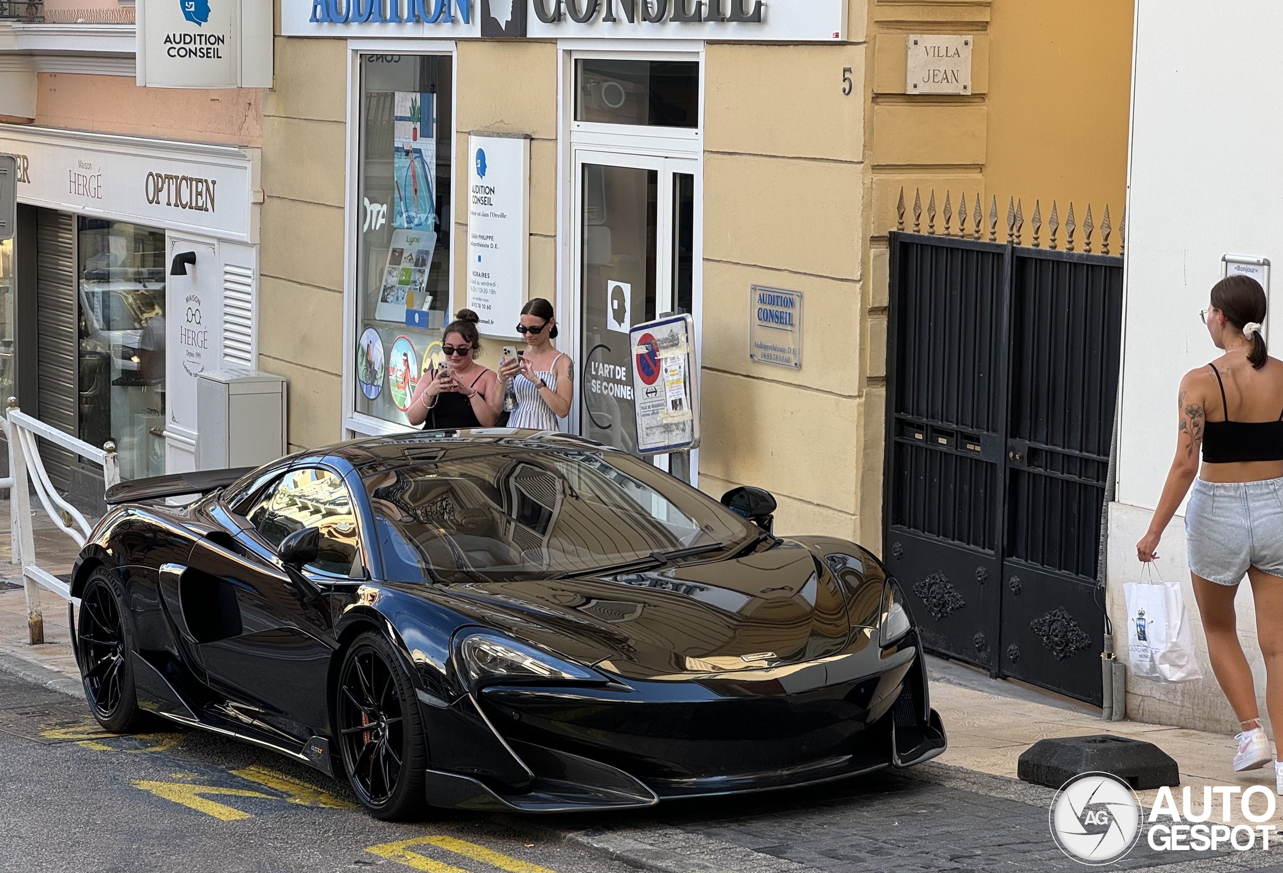 McLaren 600LT Spider