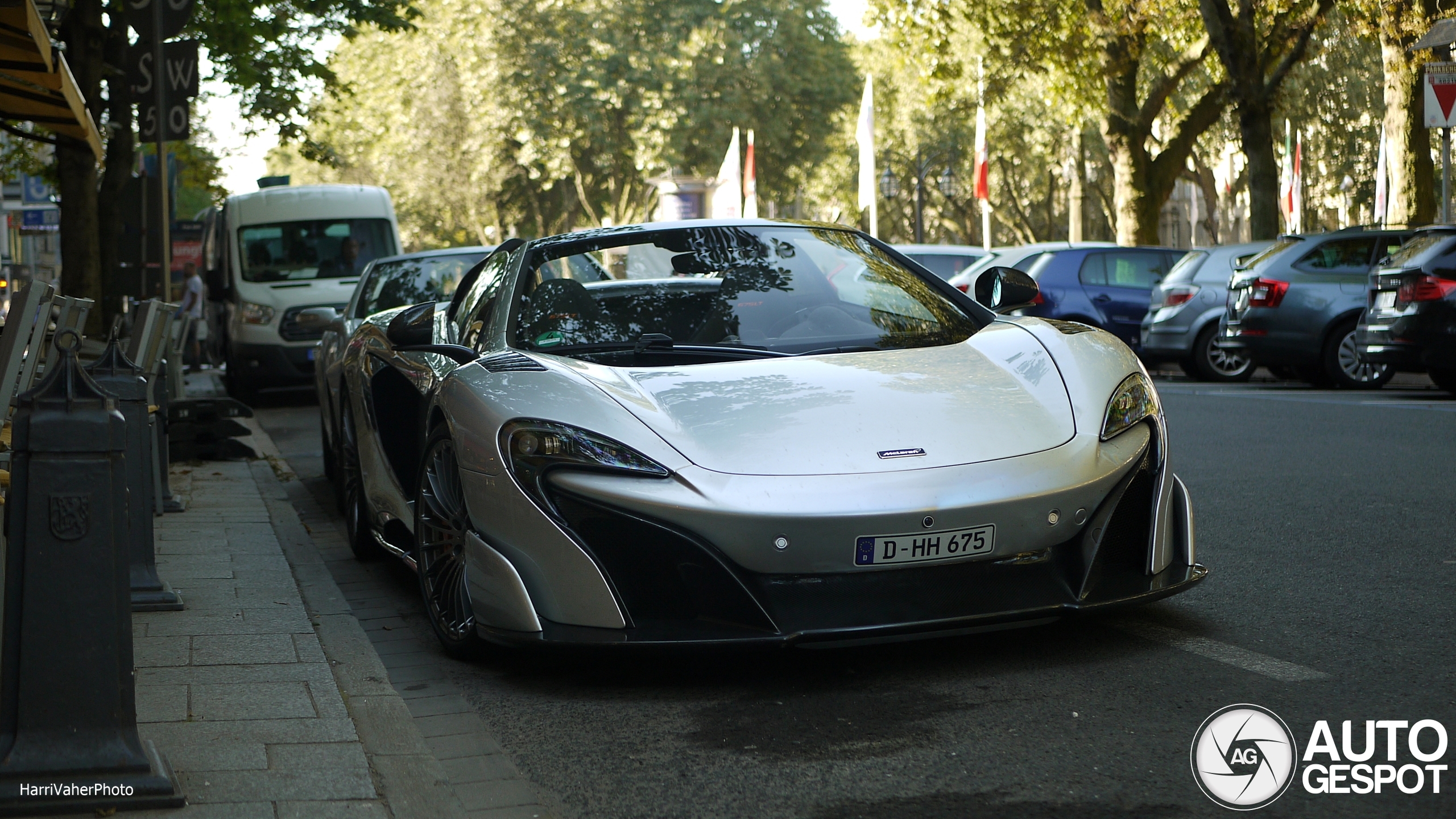 McLaren 675LT Spider