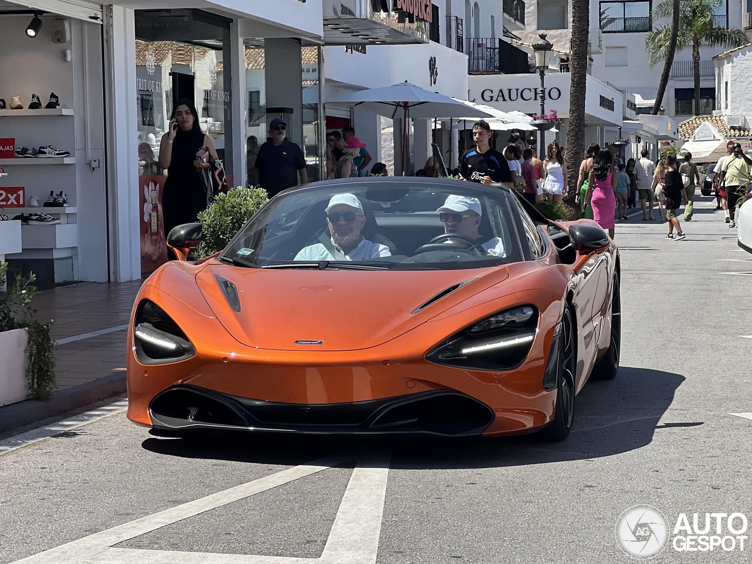 McLaren 720S Spider